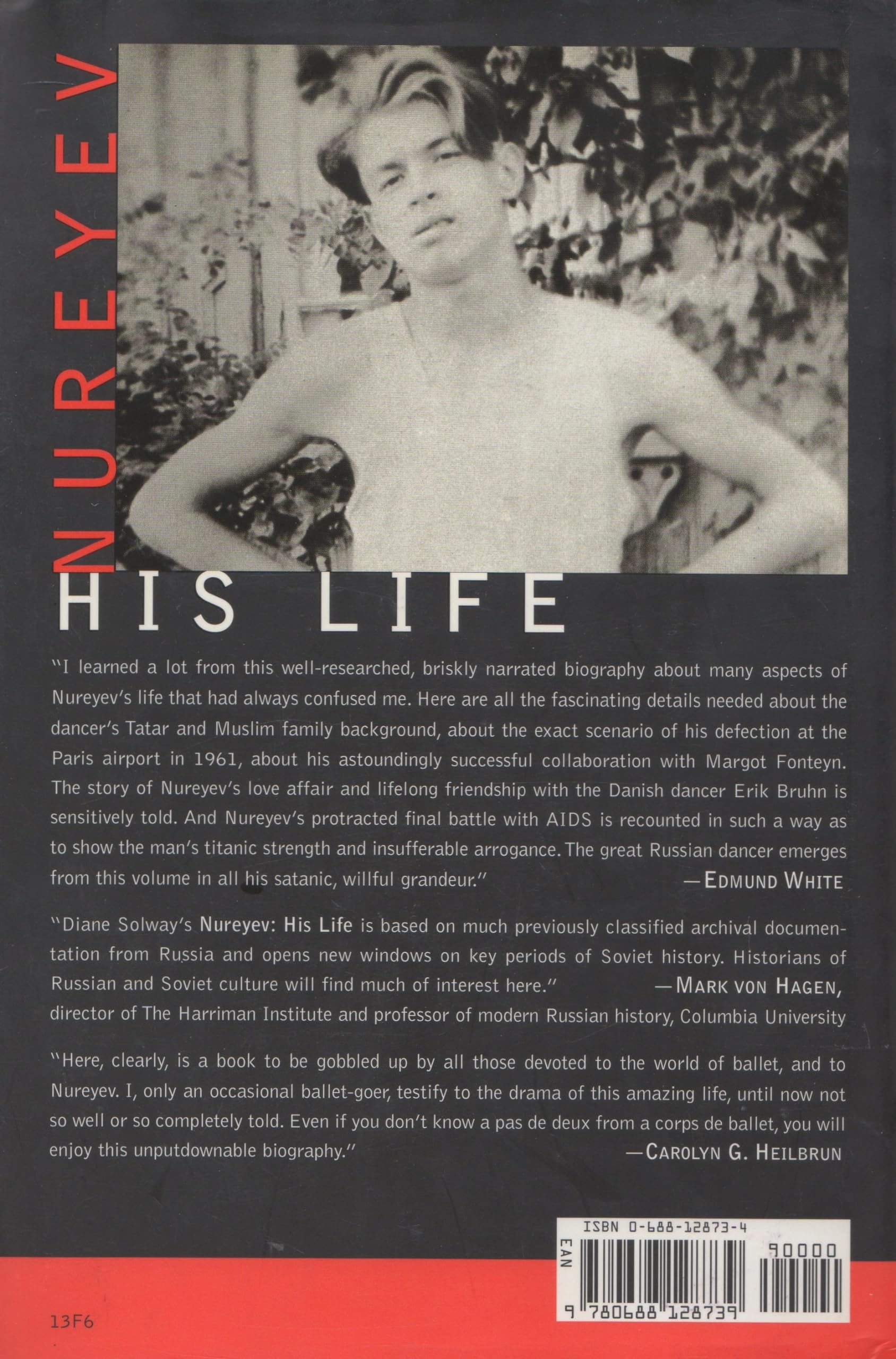 Nureyev: His Life