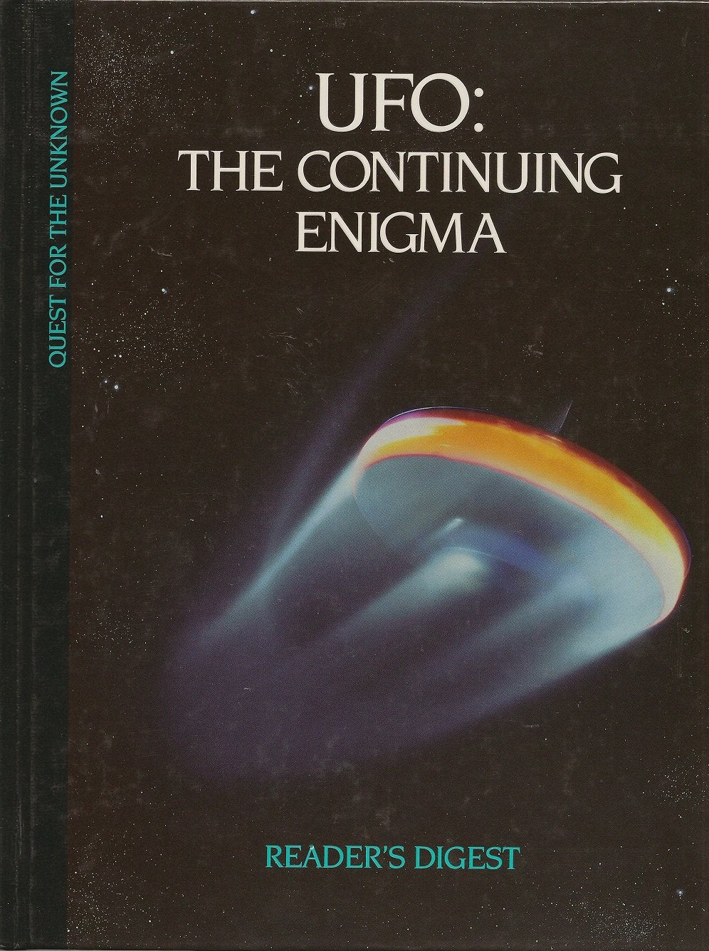 UFO: The Continuing Enigma (Quest for the Unknown) used book depot