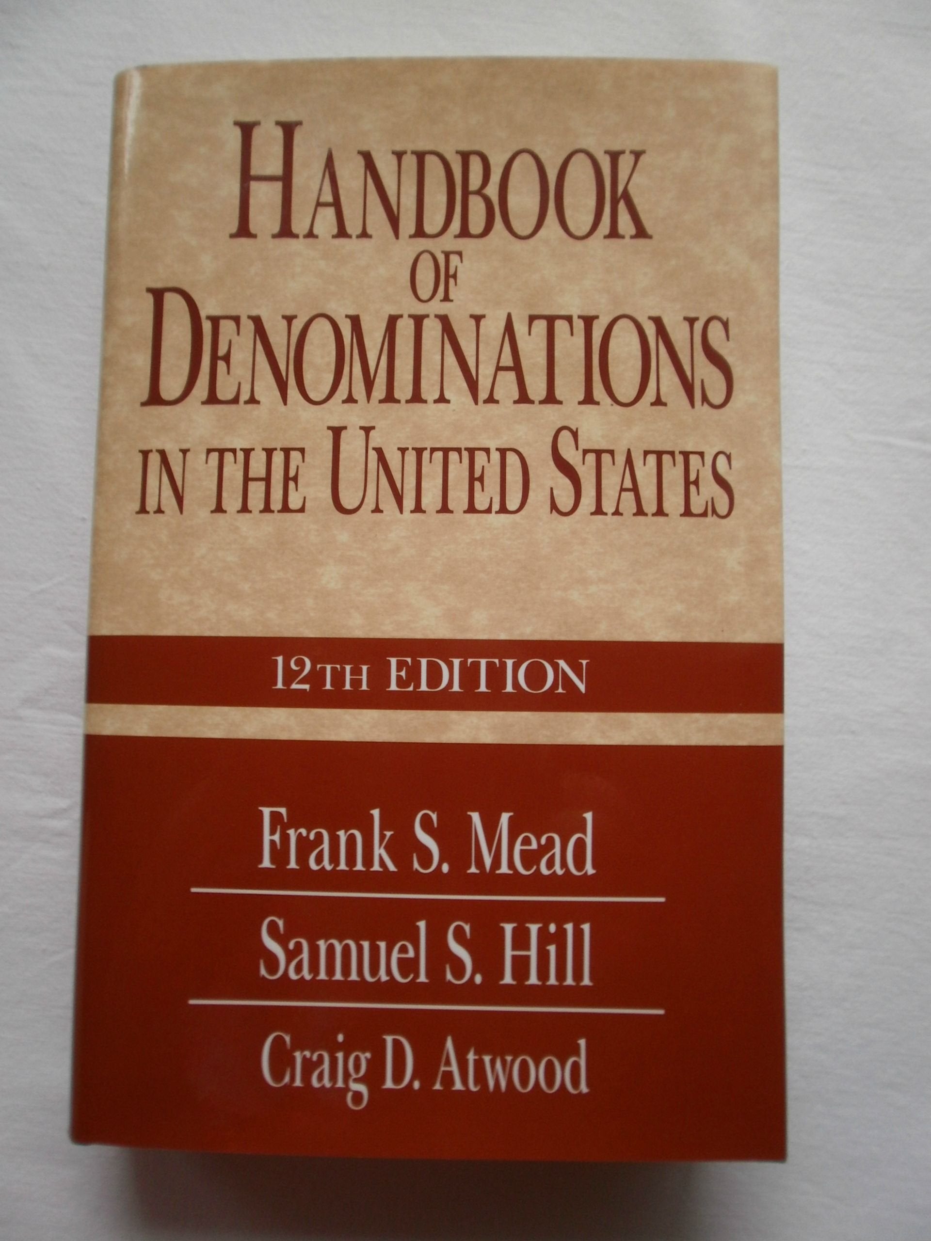 Handbook of Denominations in the United States, 12th Edition used book depot