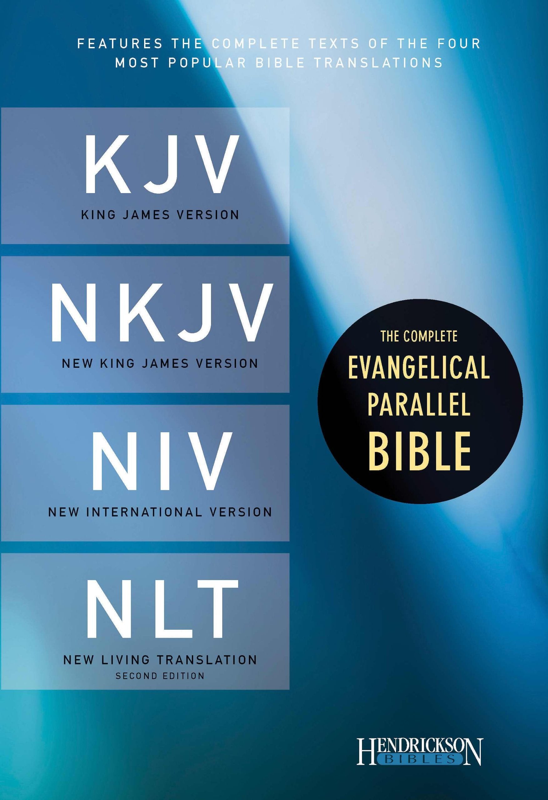 The Complete Evangelical Parallel Bible (Hardcover) used book depot