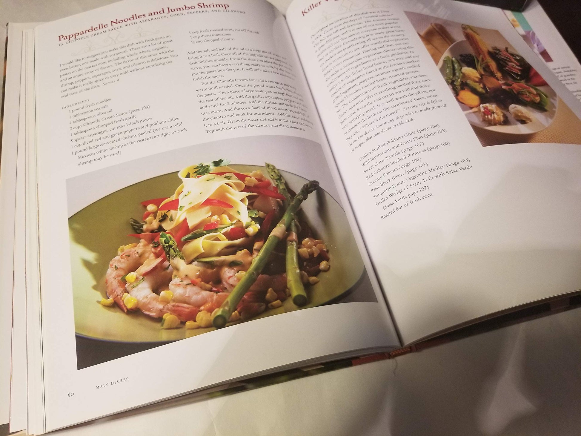 La Posada's Turquoise Room Cookbook used book depot