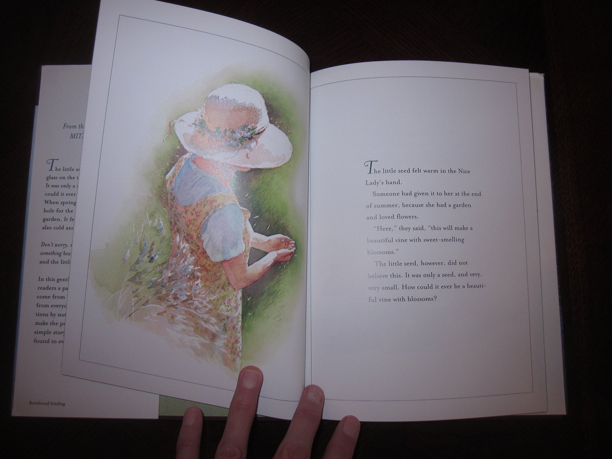 The Trellis and the Seed: A Book of Encouragement for All Ages used book depot