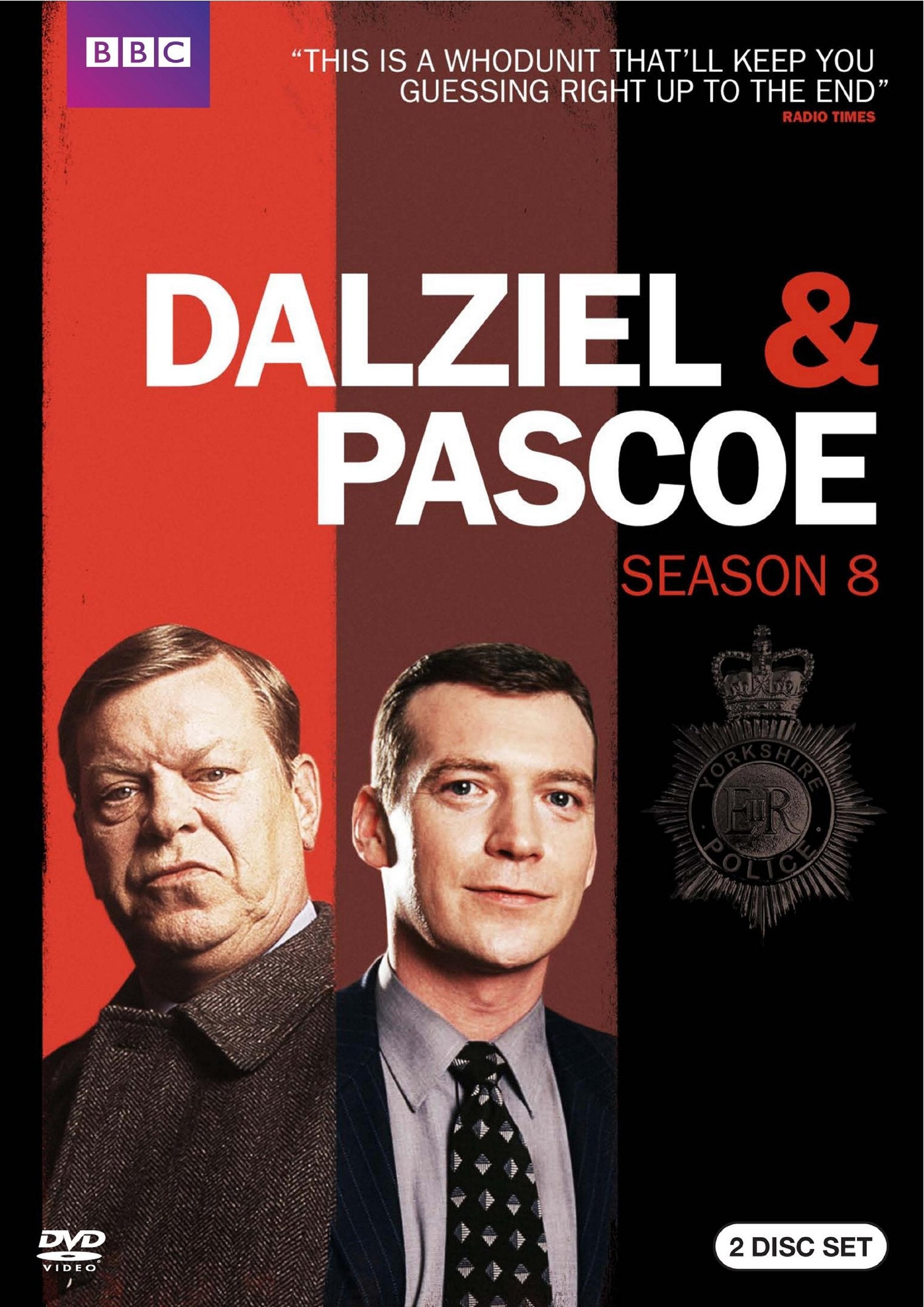 Dalziel & Pascoe: Season 8 used book depot