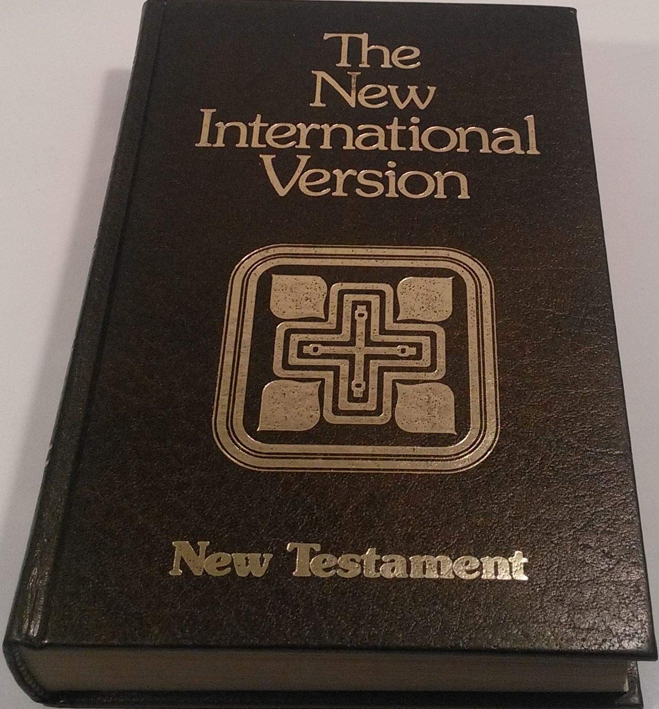 The Holy Bible New International Version ; the New Testament used book depot