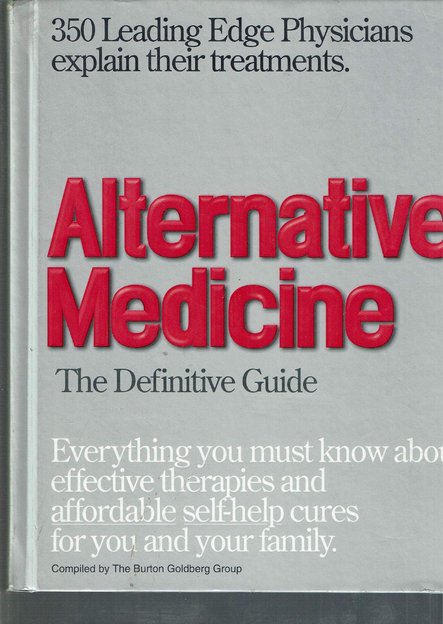 Alternative Medicine : The Definitive Guide used book depot