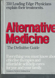 Alternative Medicine : The Definitive Guide used book depot