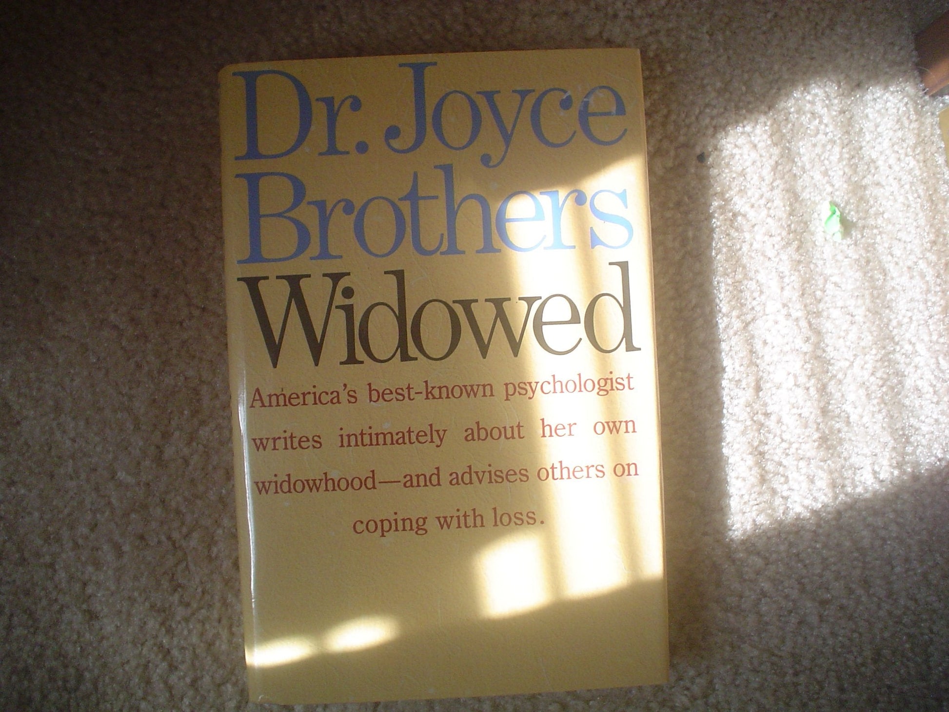 Widowed used book depot