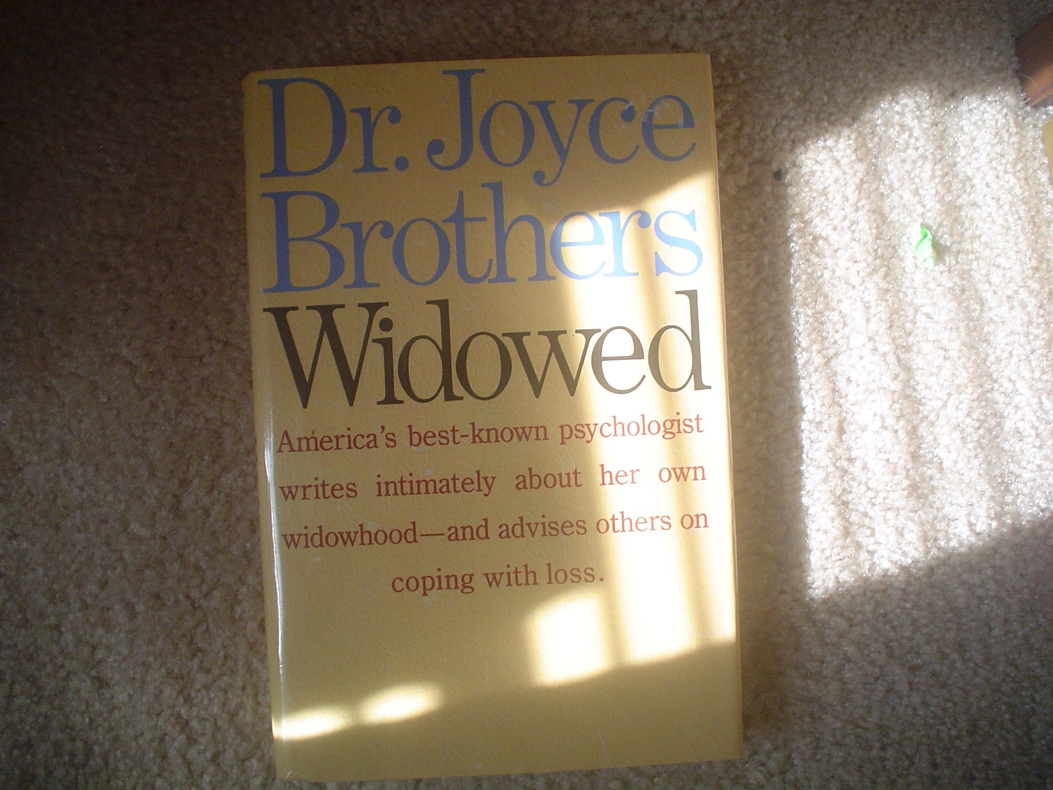 Widowed