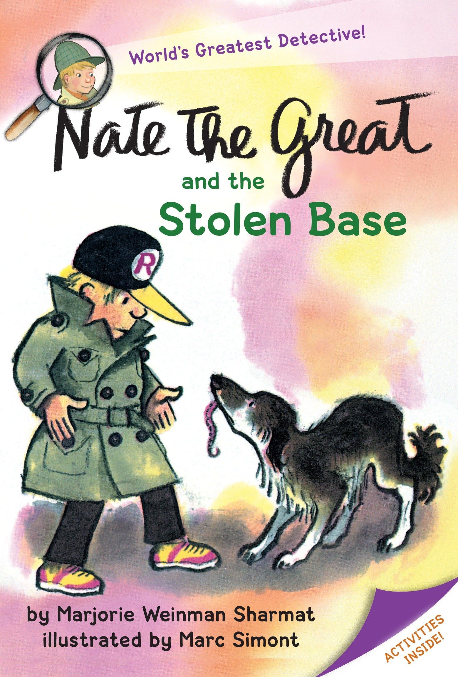 Nate the Great and the Stolen Base used book depot