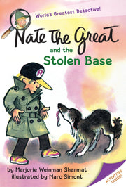 Nate the Great and the Stolen Base used book depot