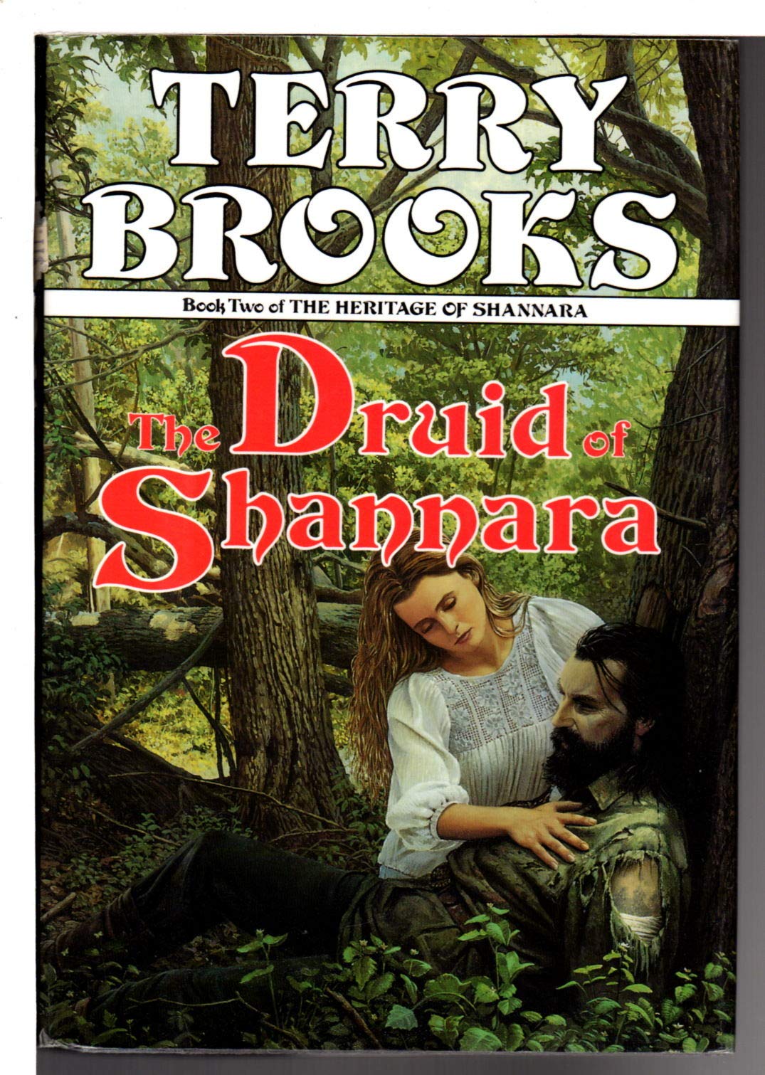 The Druid of Shannara: (The Heritage of Shannara, Book 2) used book depot