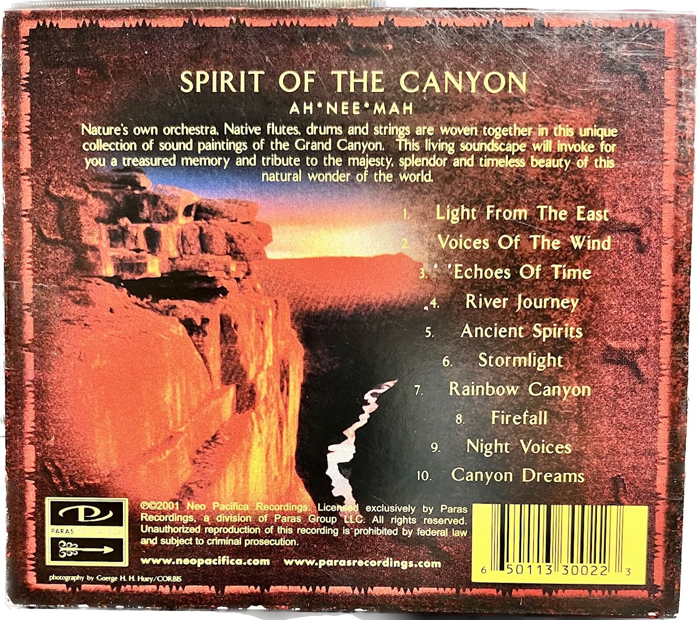 Spirit of the Canyon used book depot