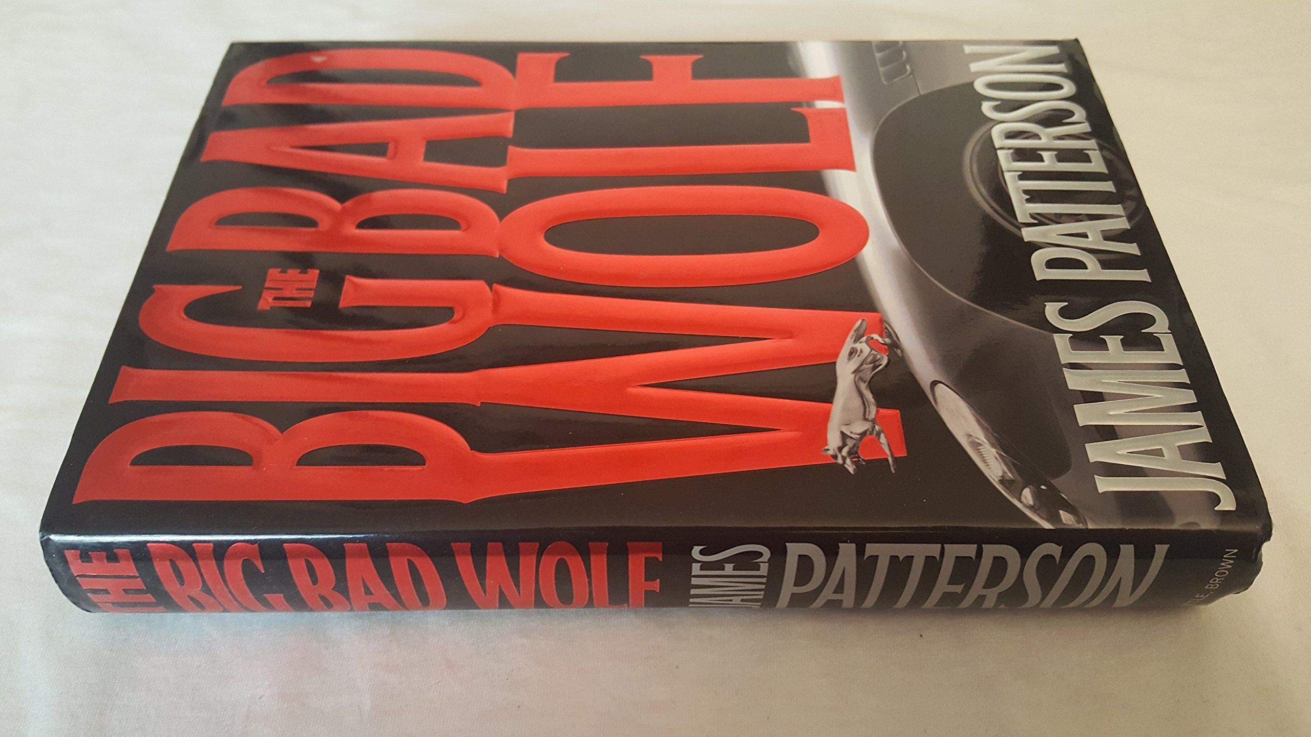 The Big Bad Wolf used book depot