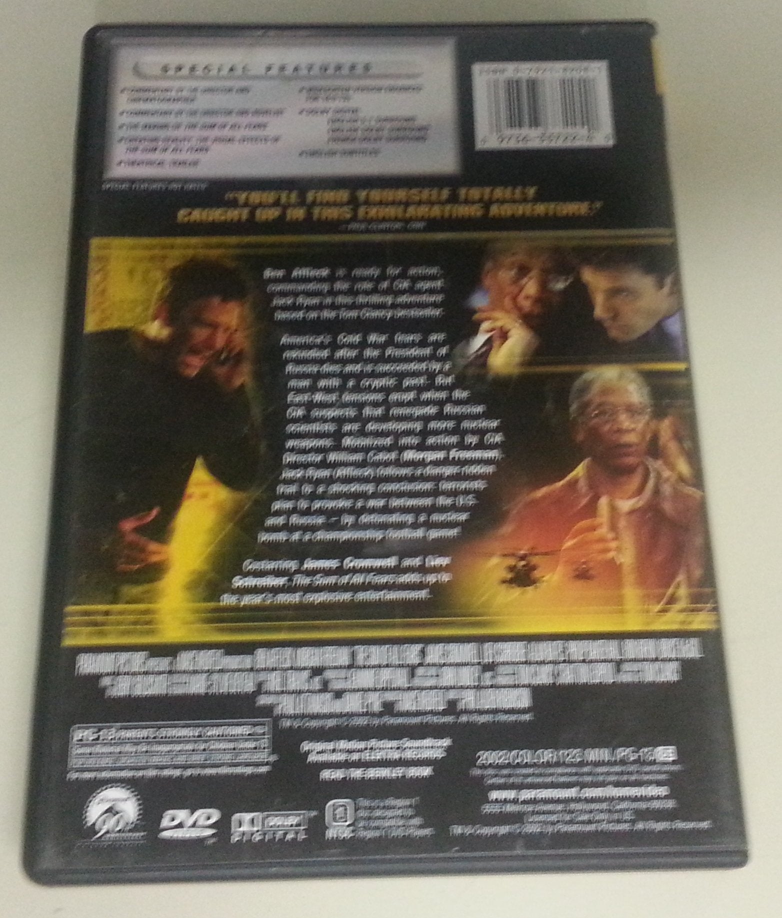 The Sum of All Fears (Special Collector's Edition)
