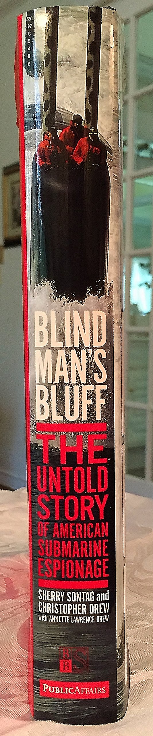 Blind Man's Bluff: The Untold Story Of American Submarine Espionage used book depot