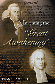 Inventing the "Great Awakening" used book depot