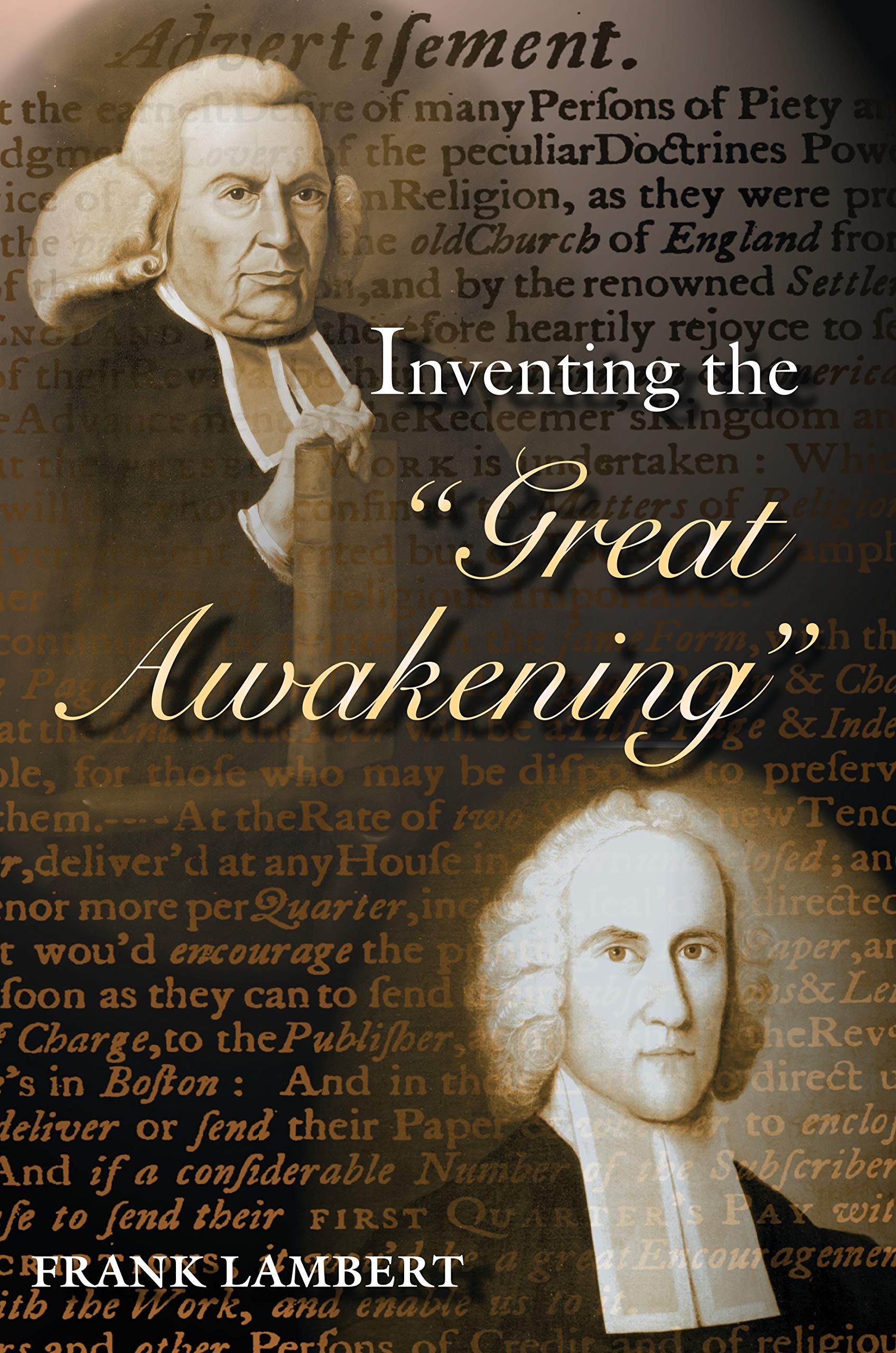 Inventing the "Great Awakening" used book depot