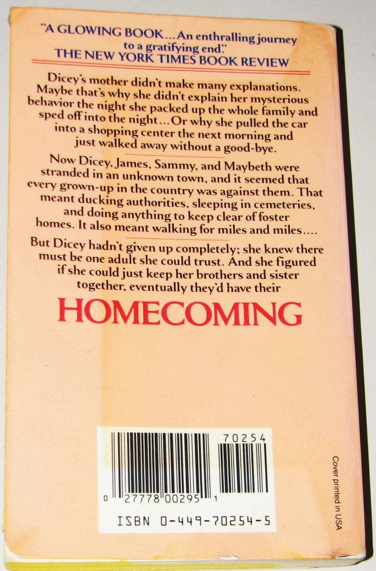 Homecoming used book depot