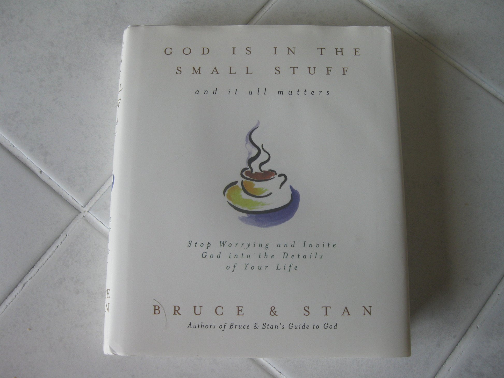 God Is in the Small Stuff used book depot