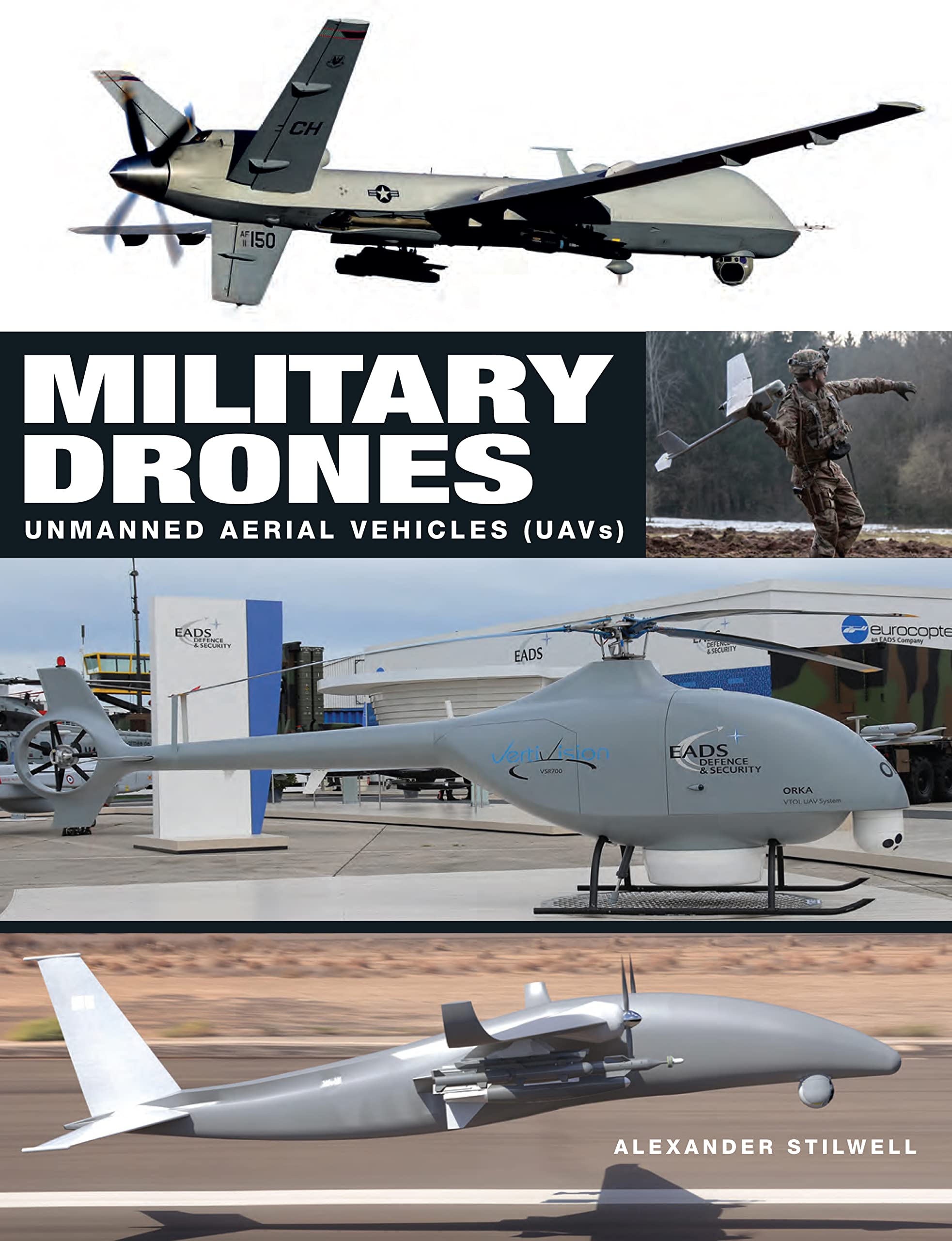 Military Drones: Unmanned aerial vehicles (UAV) (Military Vehicles) used book depot
