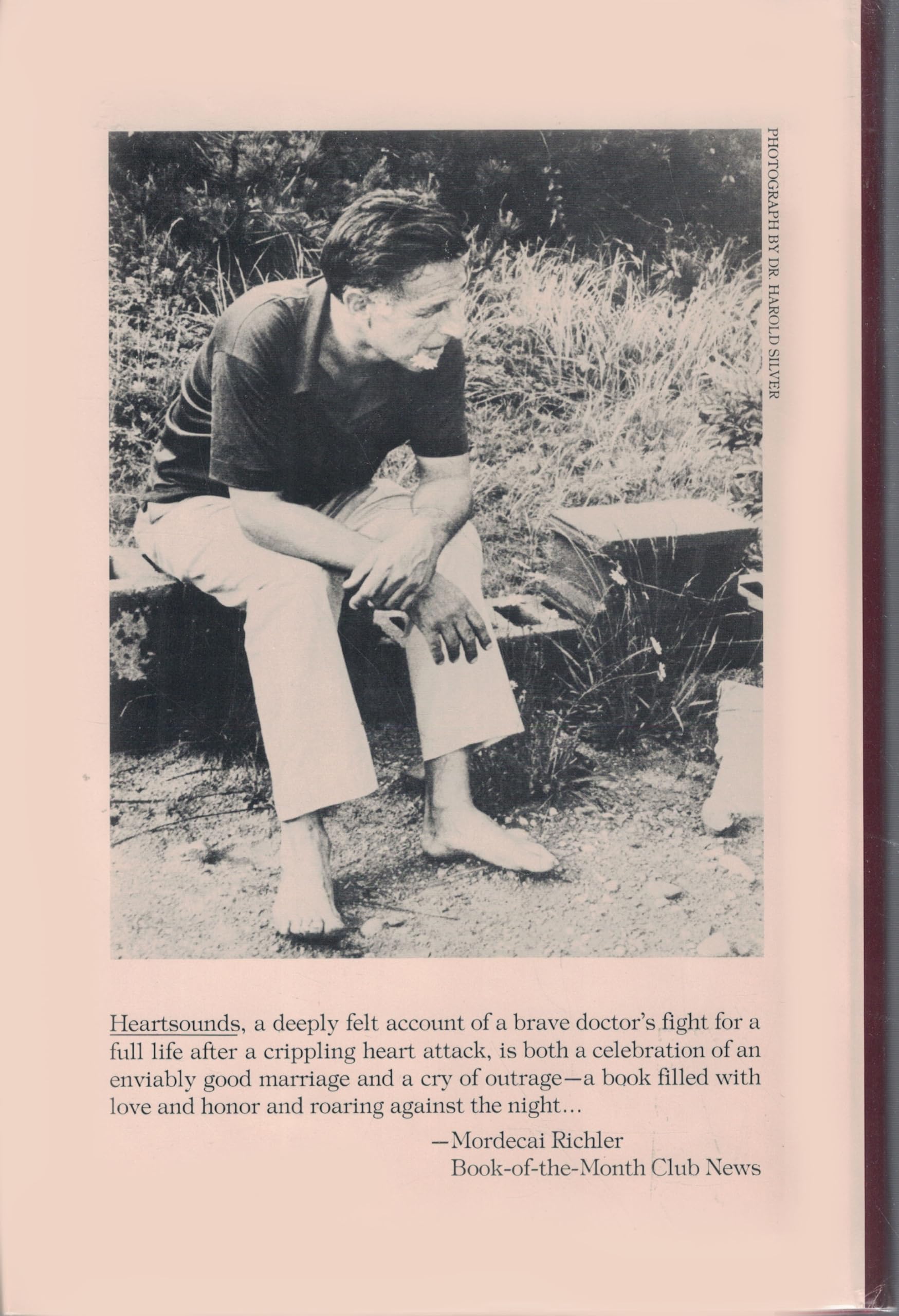 Heartsounds: The Story of a Love and Loss used book depot