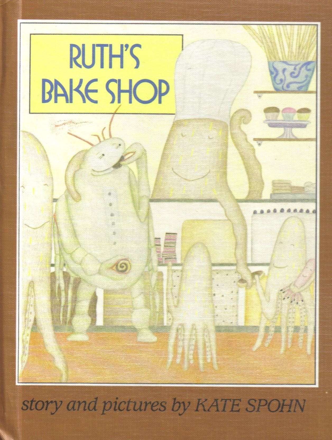 Ruth's Bake Shop used book depot