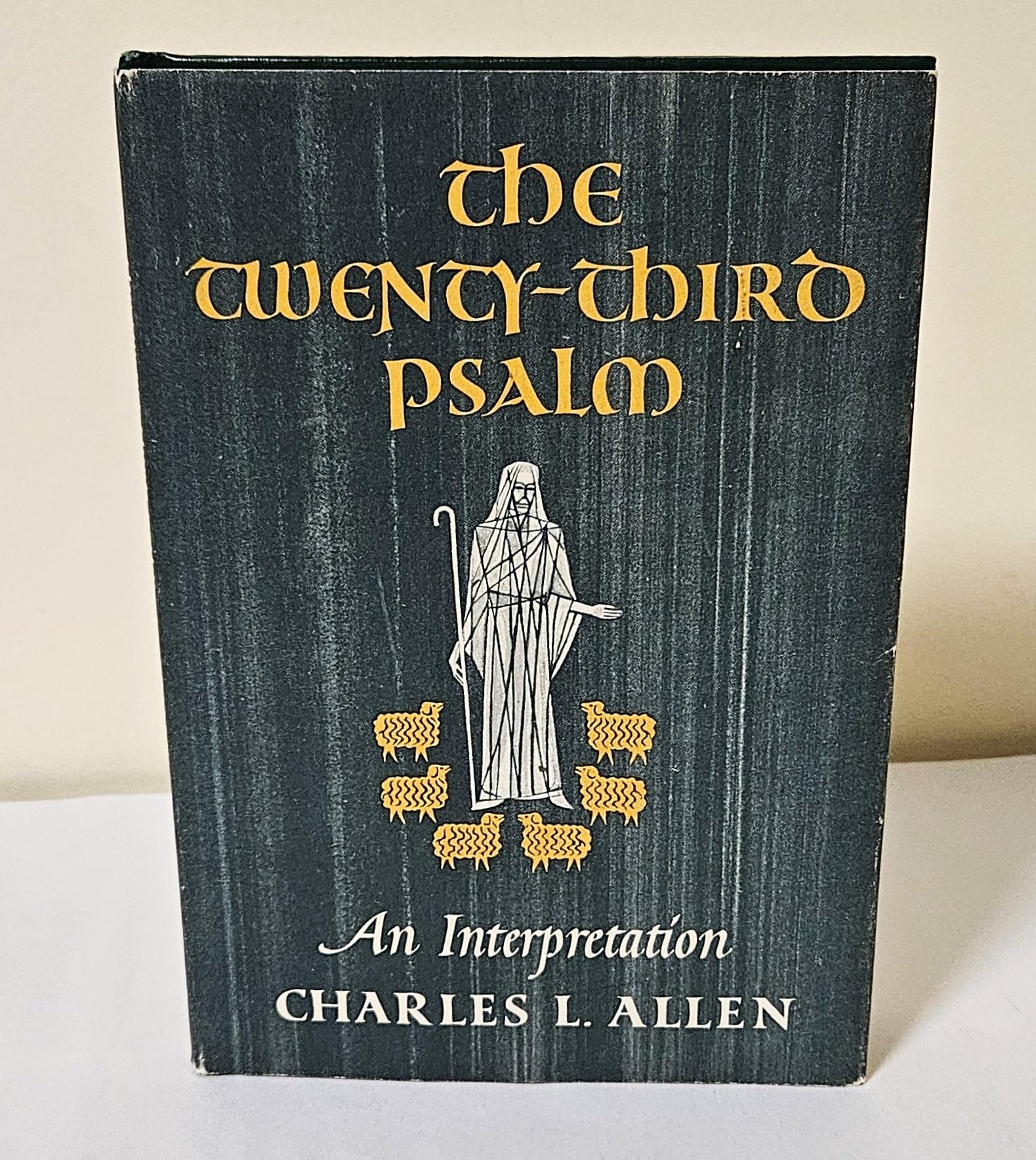 The Twenty-Third Psalm: An Interpretation used book depot