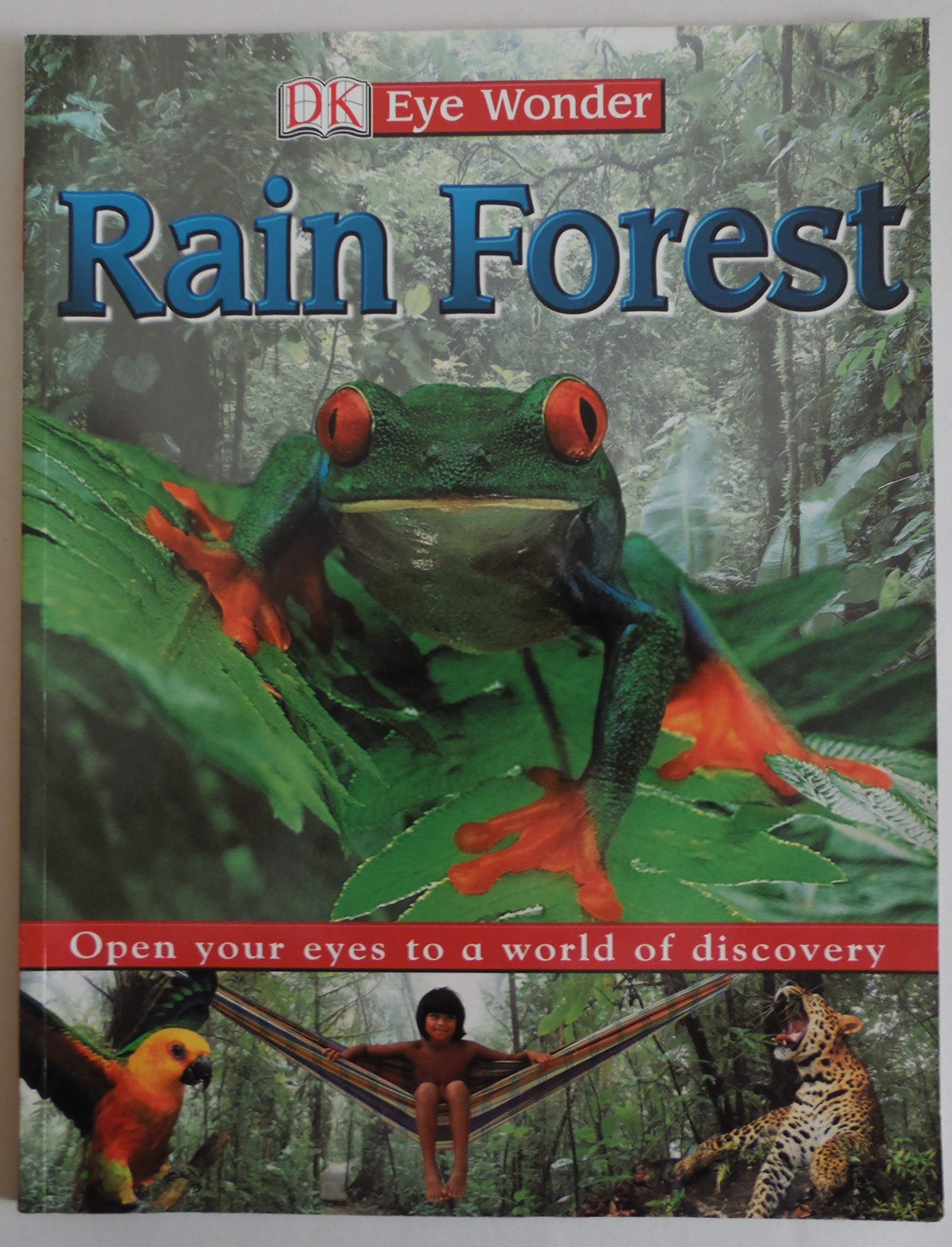 Rain Forest used book depot