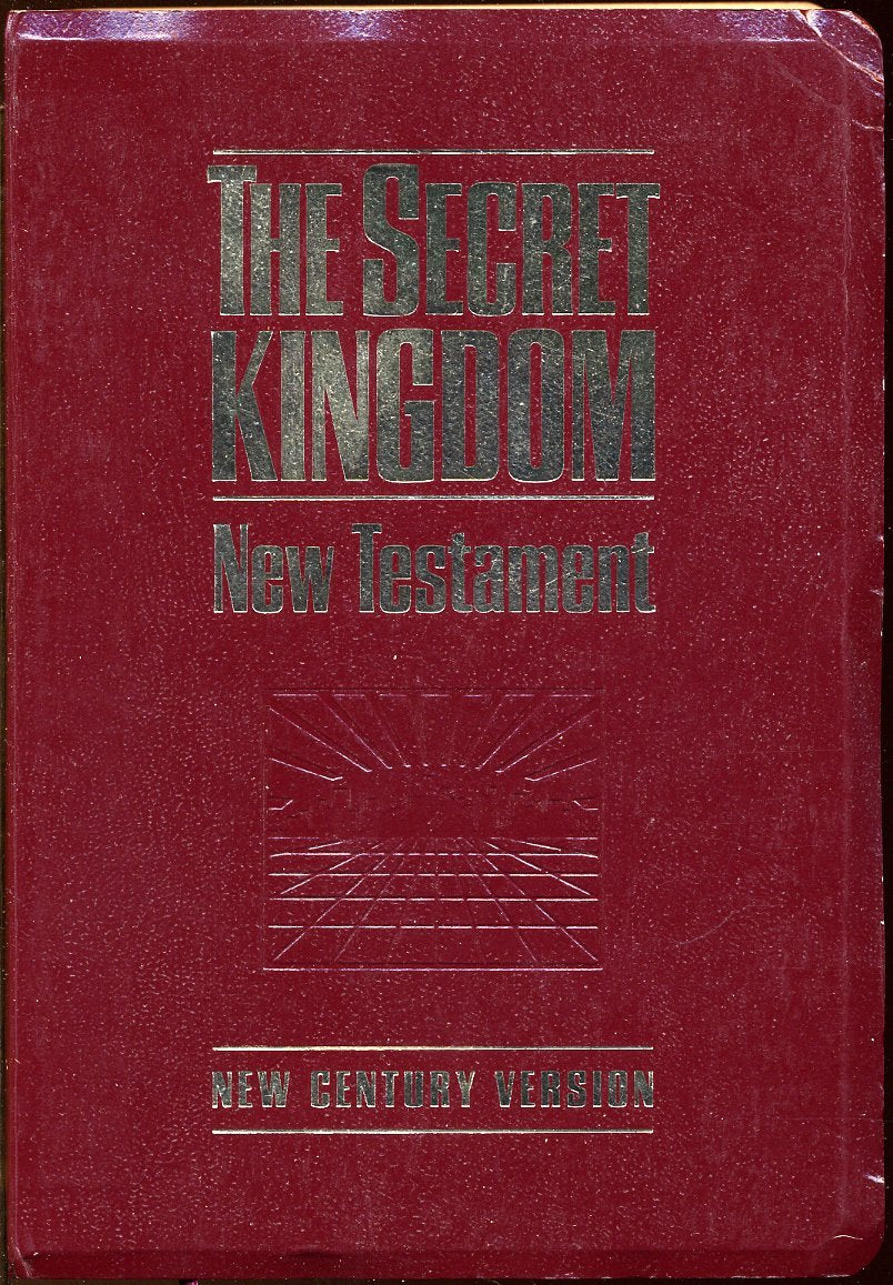 New Testament: New Century Version : The Secret Kingdom Edition used book depot