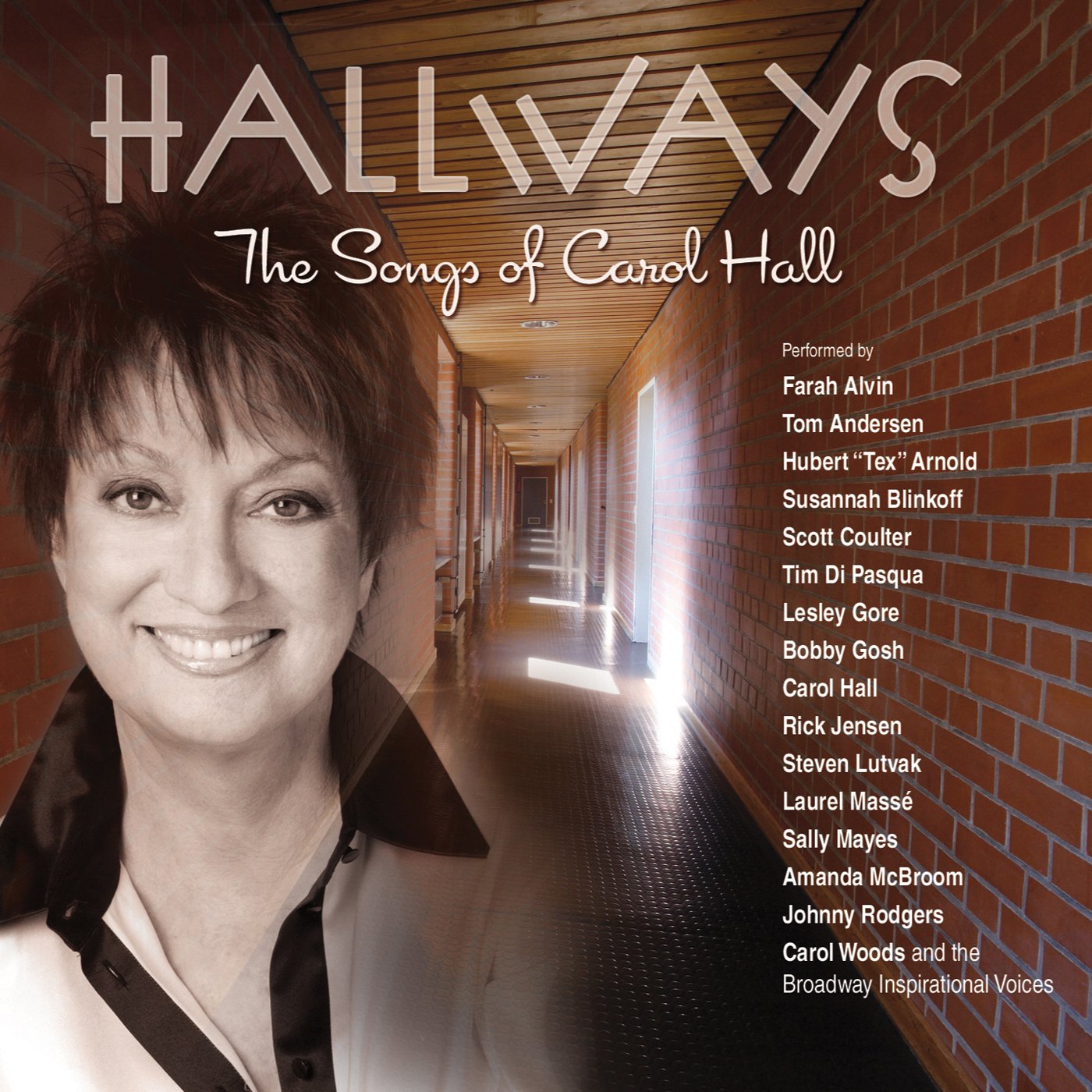 Hallways: The Songs Of Carol Hall used book depot