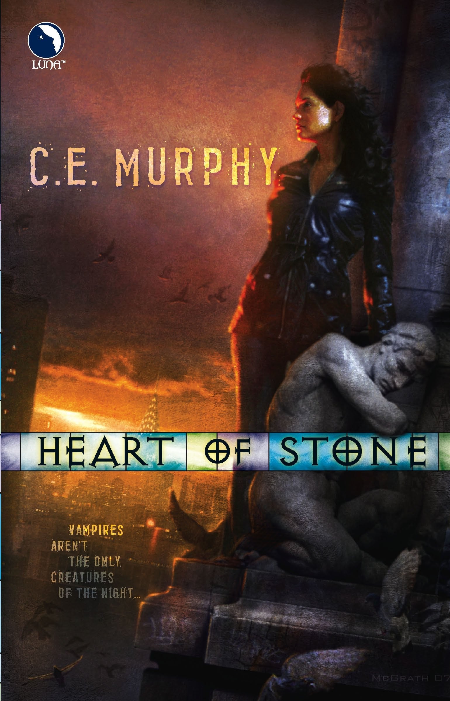 Heart of Stone (The Negotiator Trilogy, Book 1) used book depot