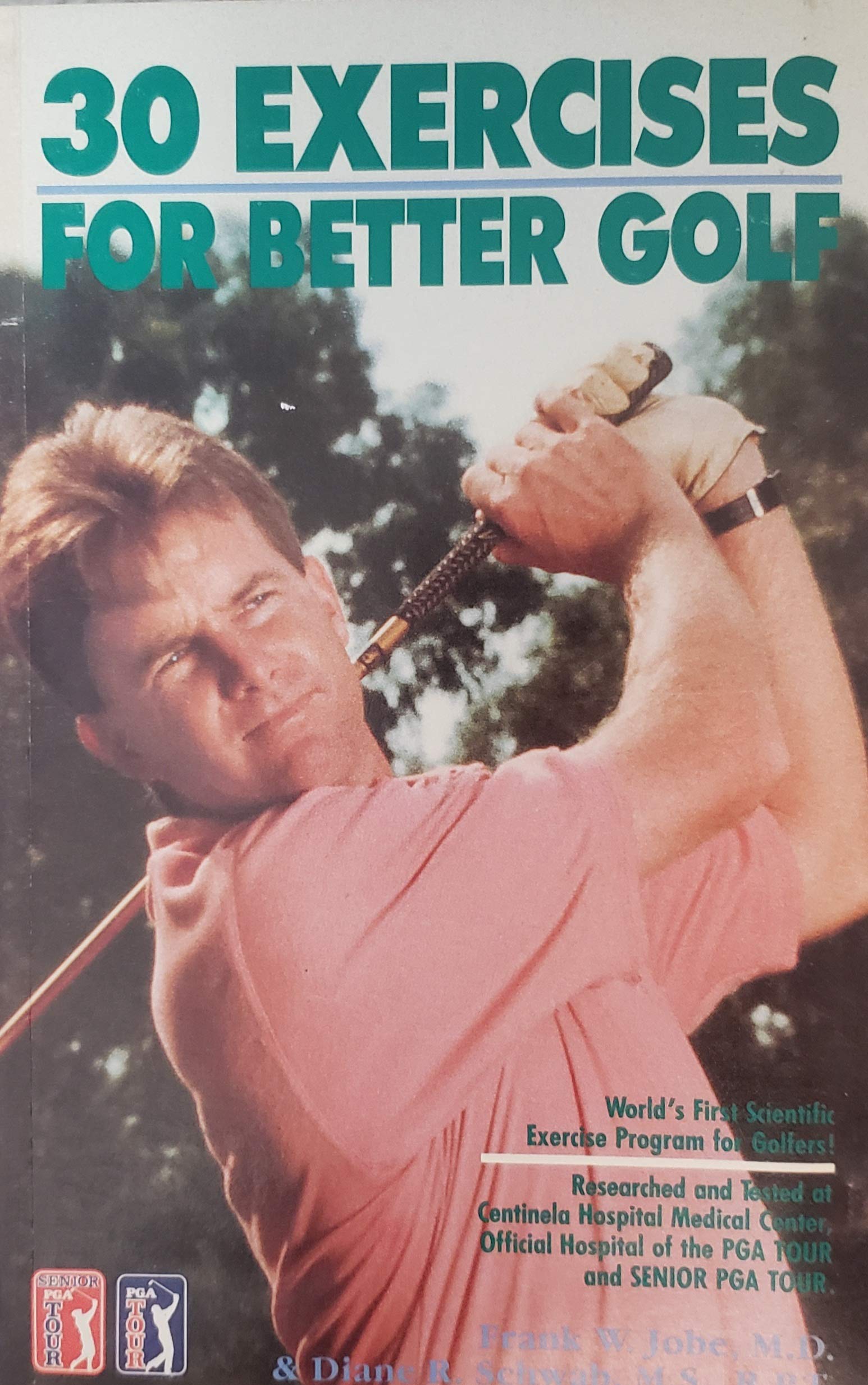 Thirty Exercises for Better Golf used book depot