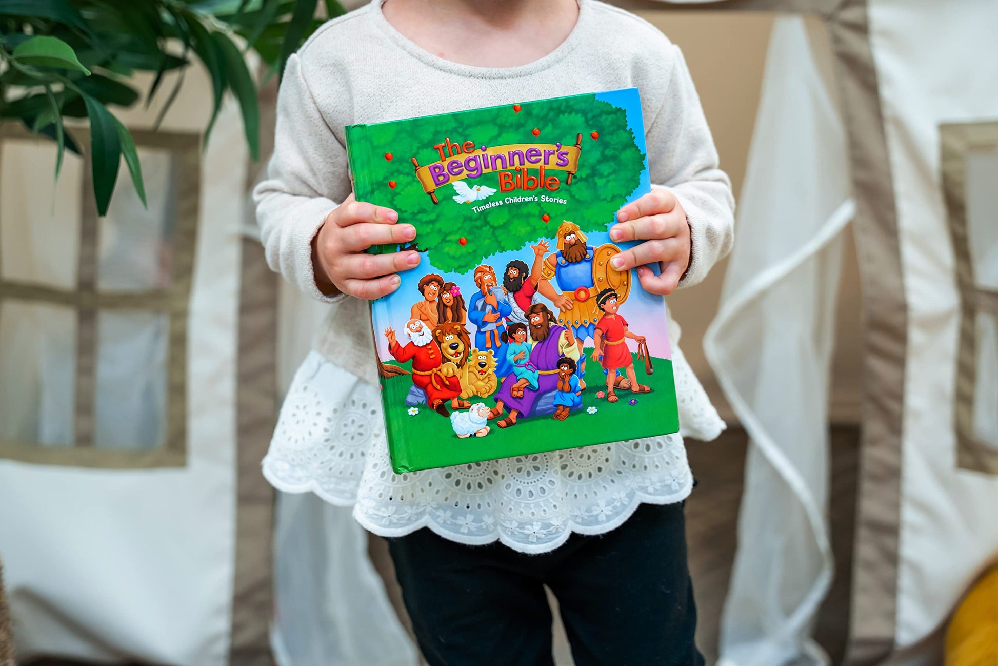 The Beginner's Bible: Timeless Children's Stories used book depot