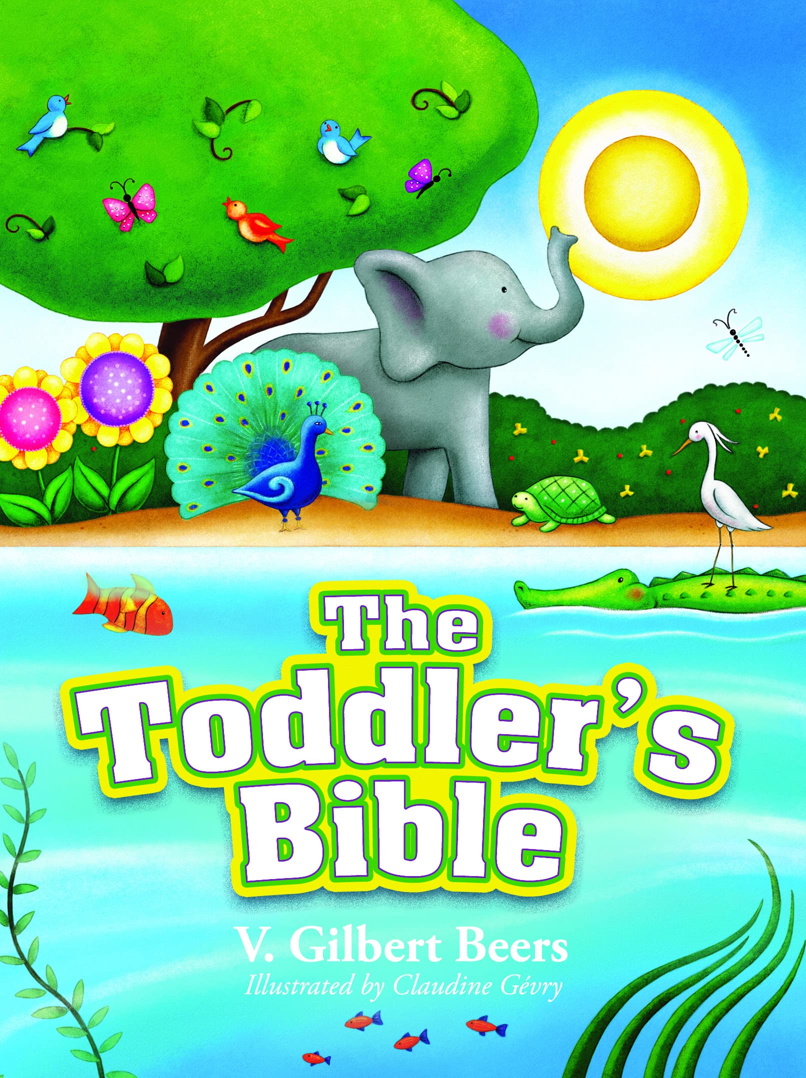 The Toddler's Bible used book depot