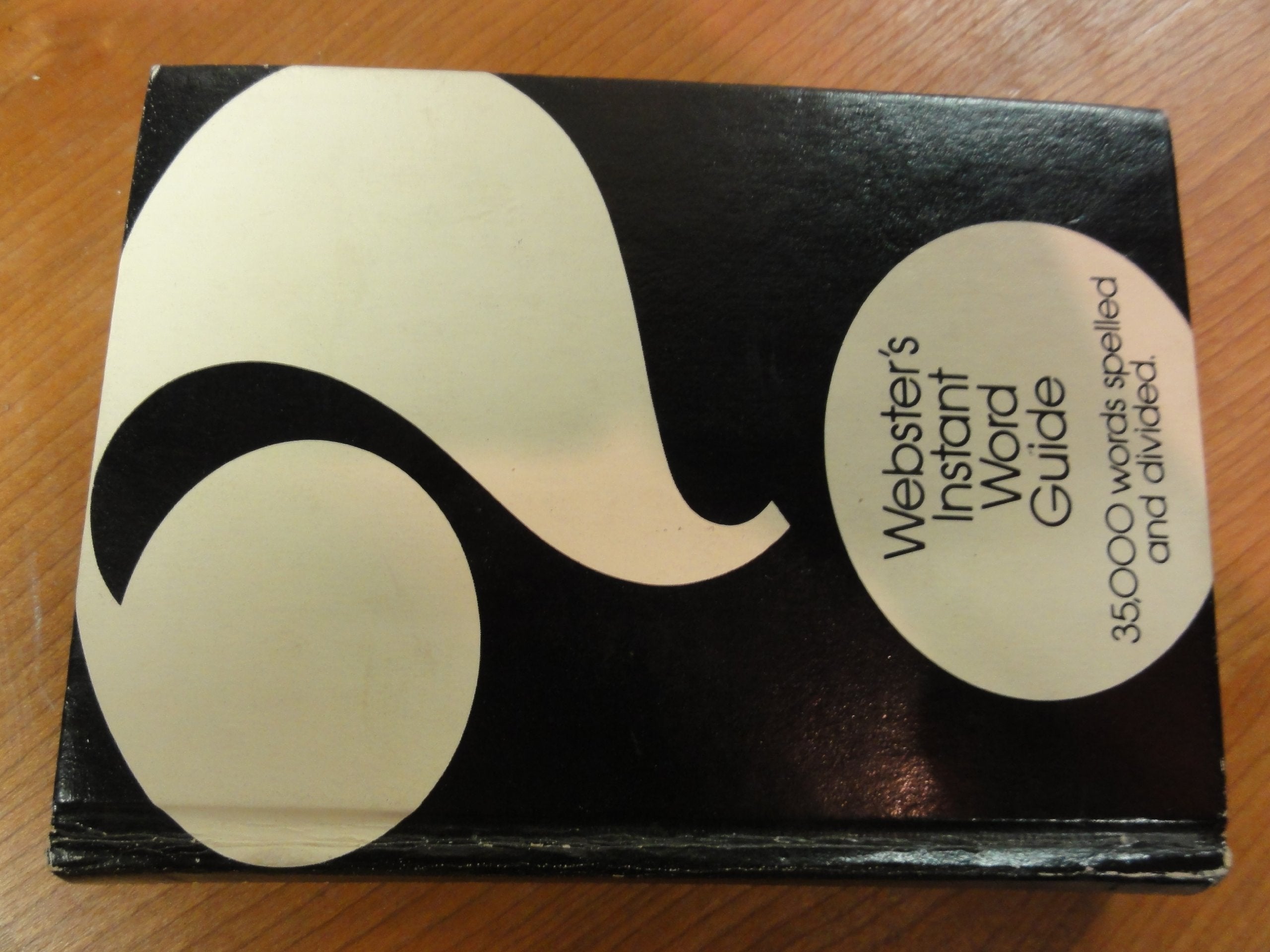 Webster's Instant Word Guide