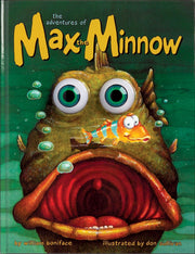 Adventures of Max the Minnow (Eyeball Animation) used book depot
