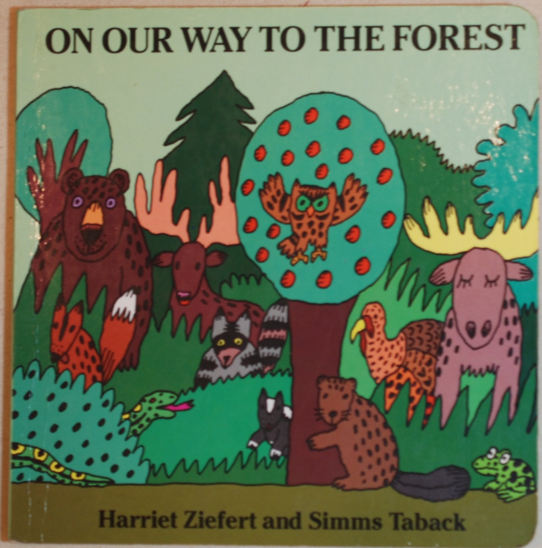 On Our Way to the Forest used book depot
