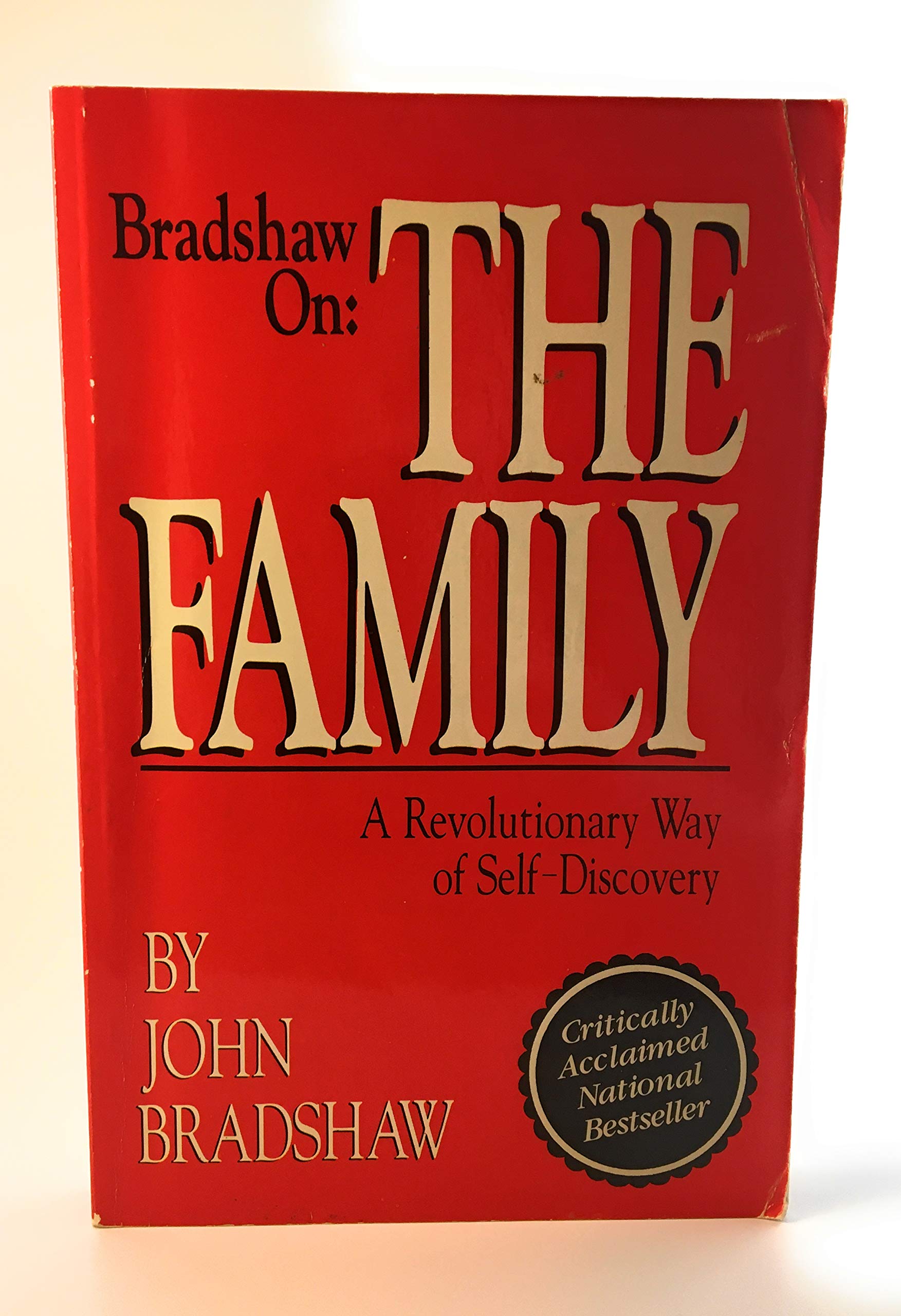 Bradshaw on the Family: A Revolutionary Way of Self Discovery used book depot