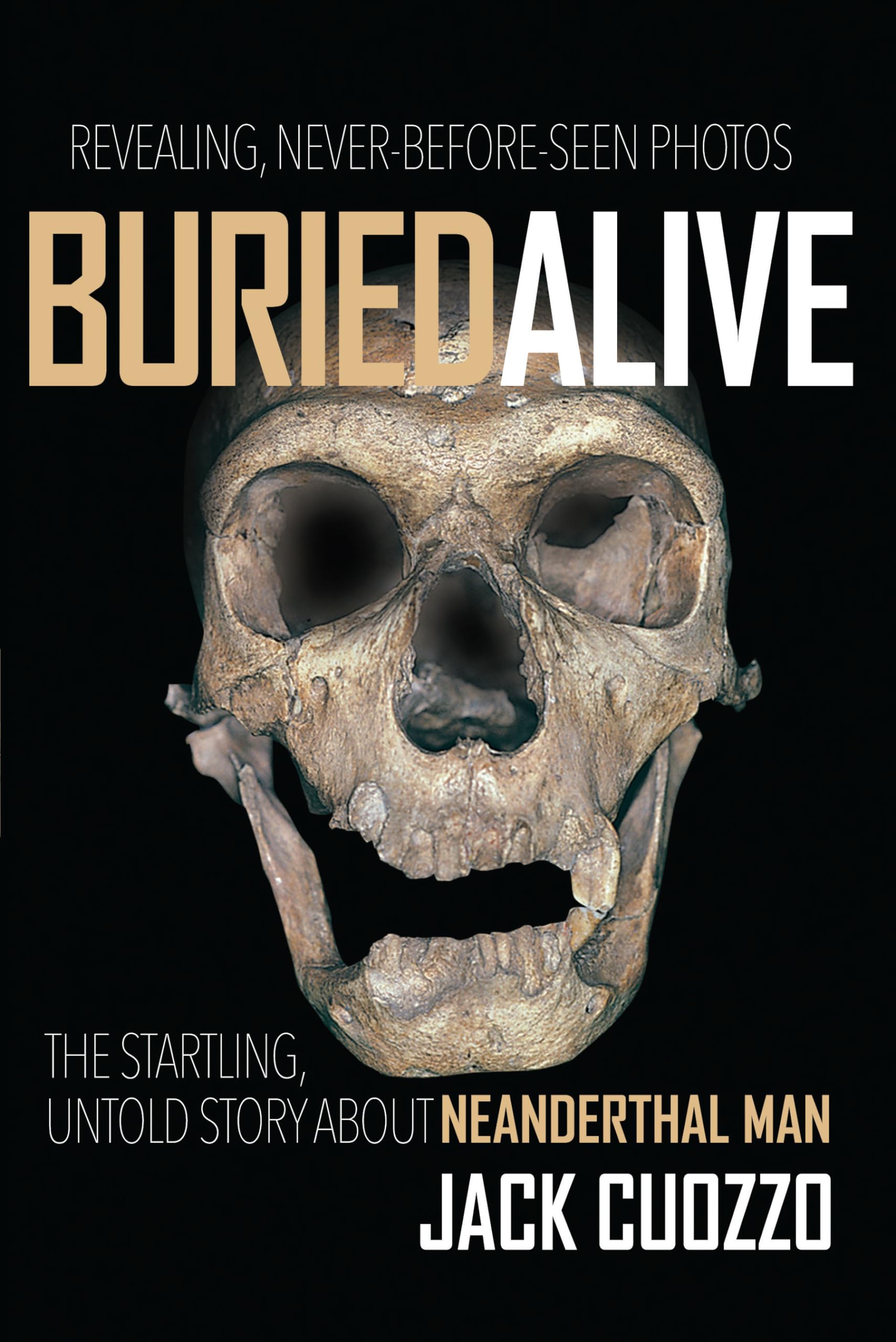 Buried Alive used book depot