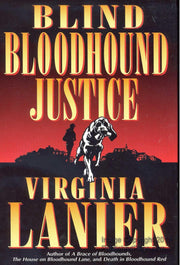 Blind Bloodhound Justice used book depot