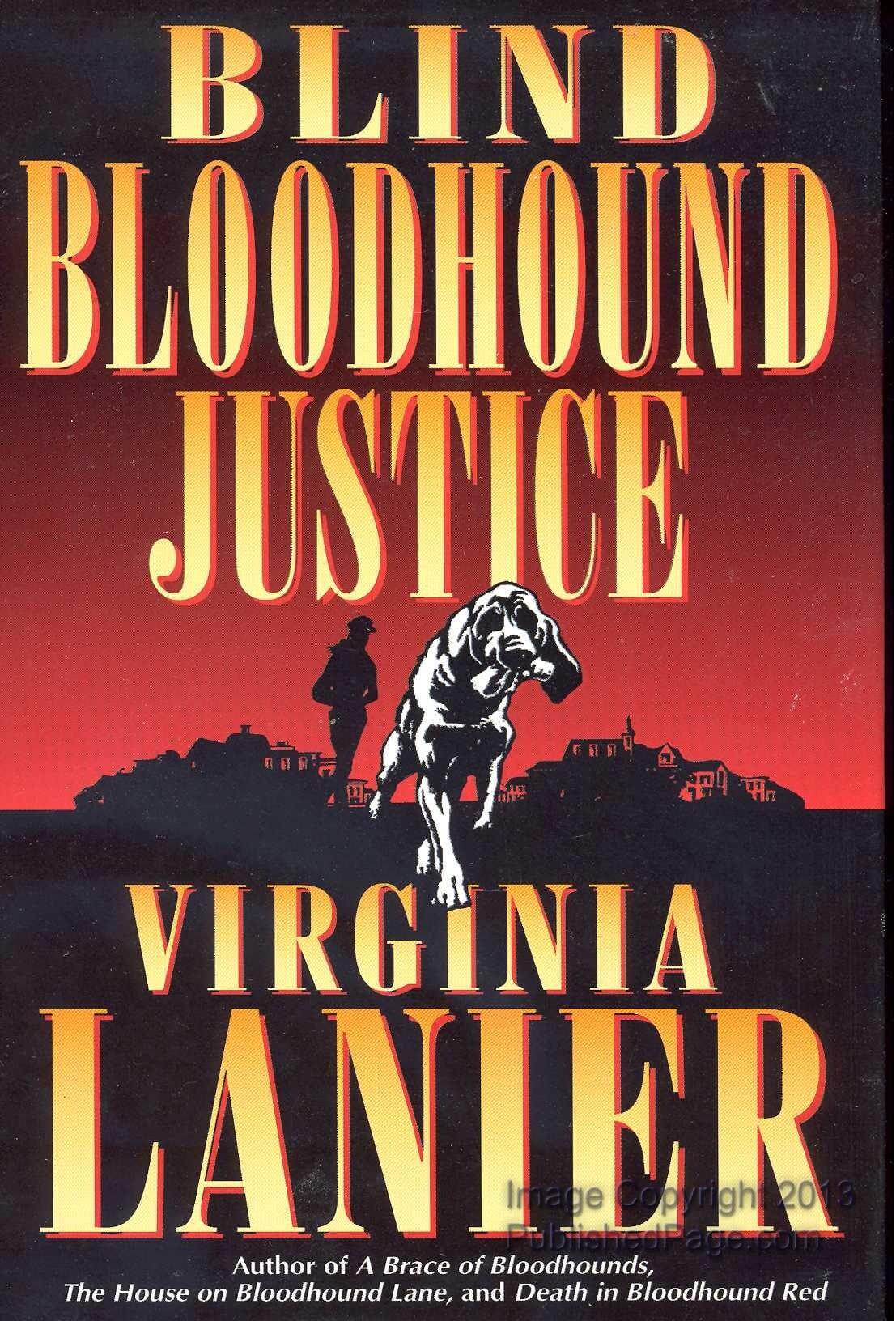 Blind Bloodhound Justice used book depot