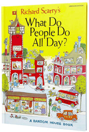 What Do People Do All Day? used book depot
