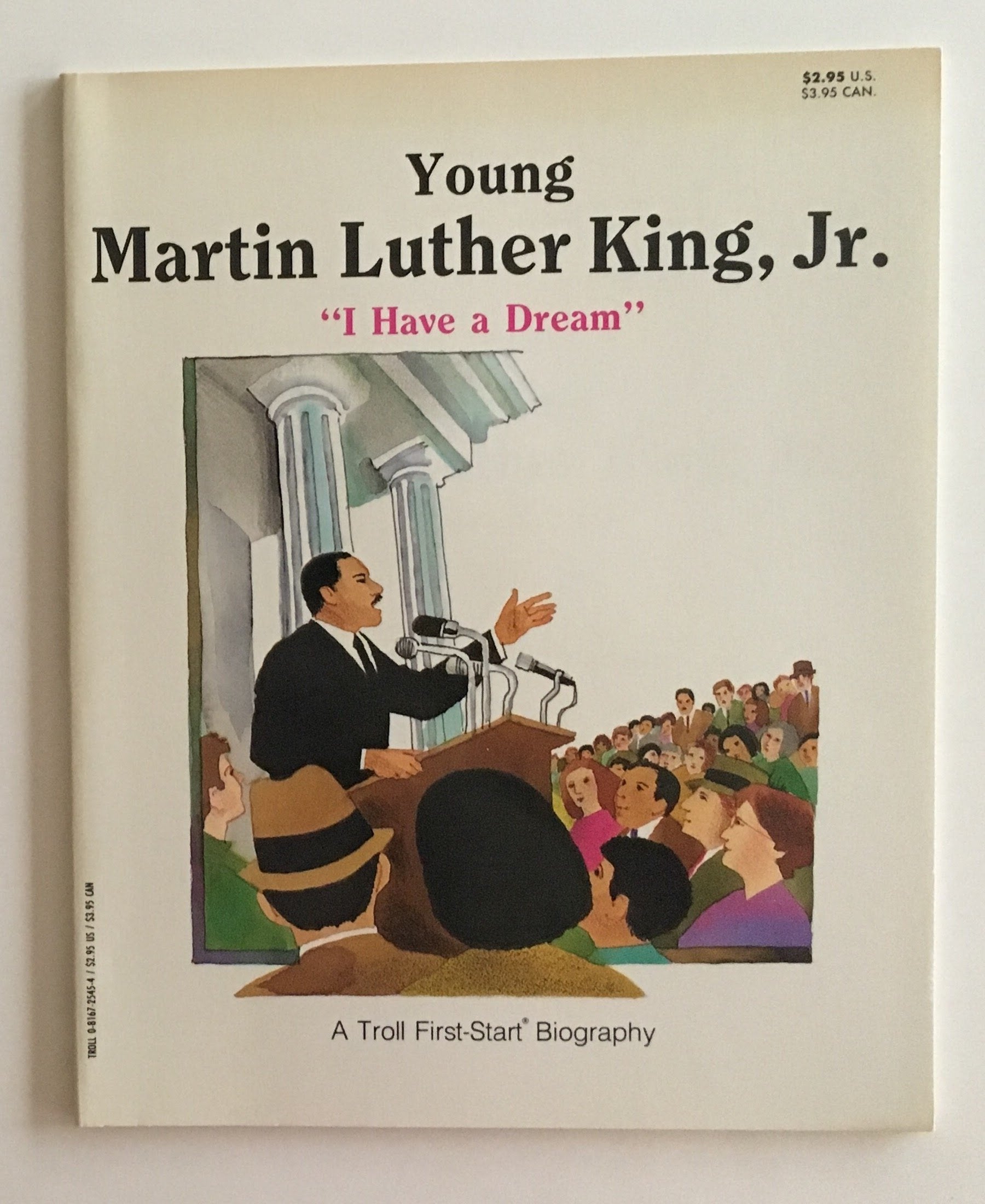 Young Martin Luther King, Jr.: "I Have a Dream" (First-Start Biographies) used book depot