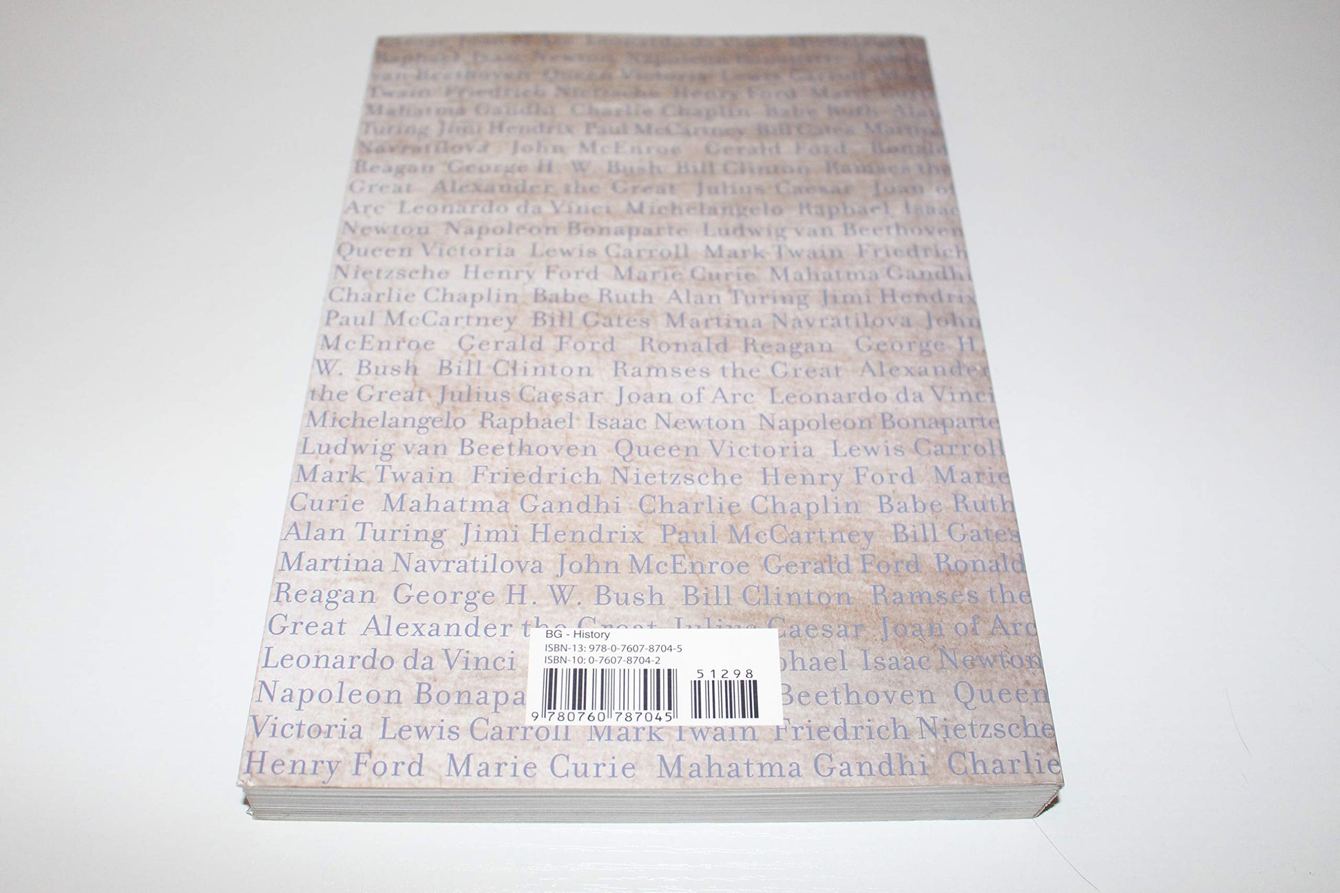 A Left-Handed History of the World used book depot