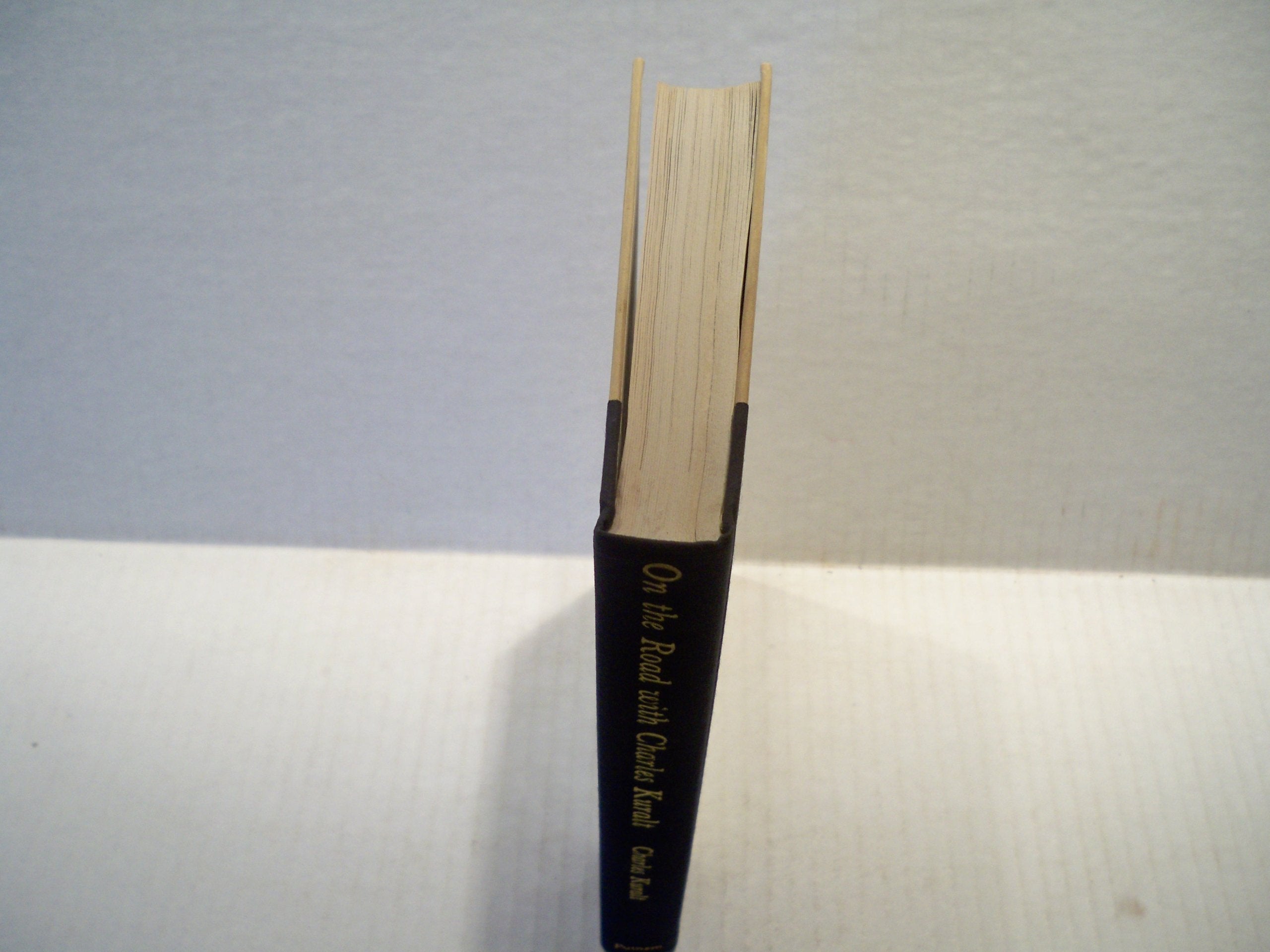 On the Road with Charles Kuralt used book depot