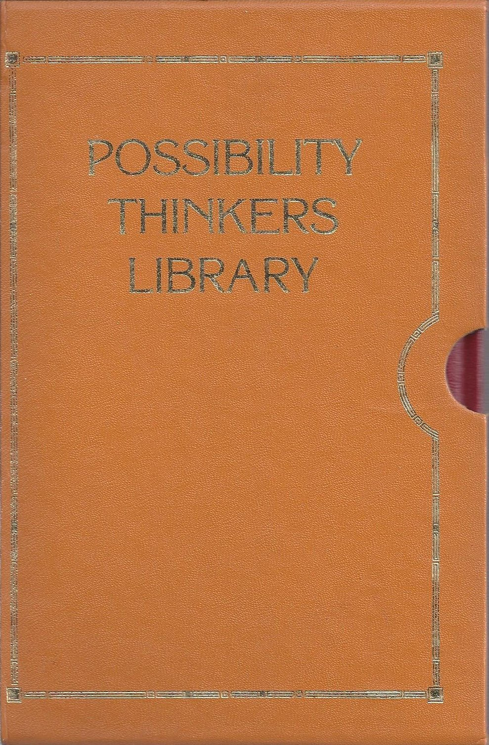 Possibility Thinkers Library (3 Volume Set) used book depot