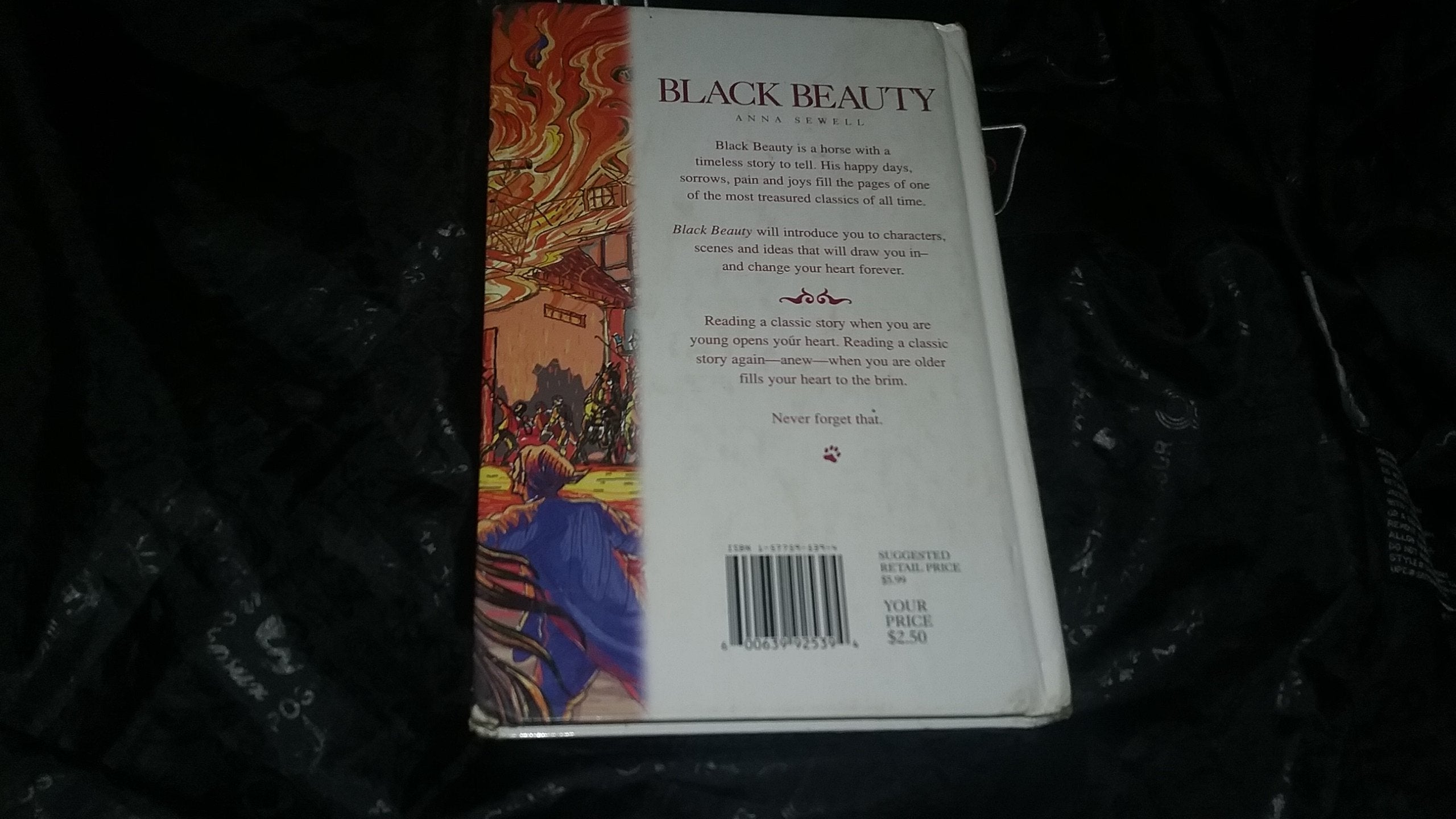 Black Beauty (Dalmatian Press Adapted Classic) used book depot