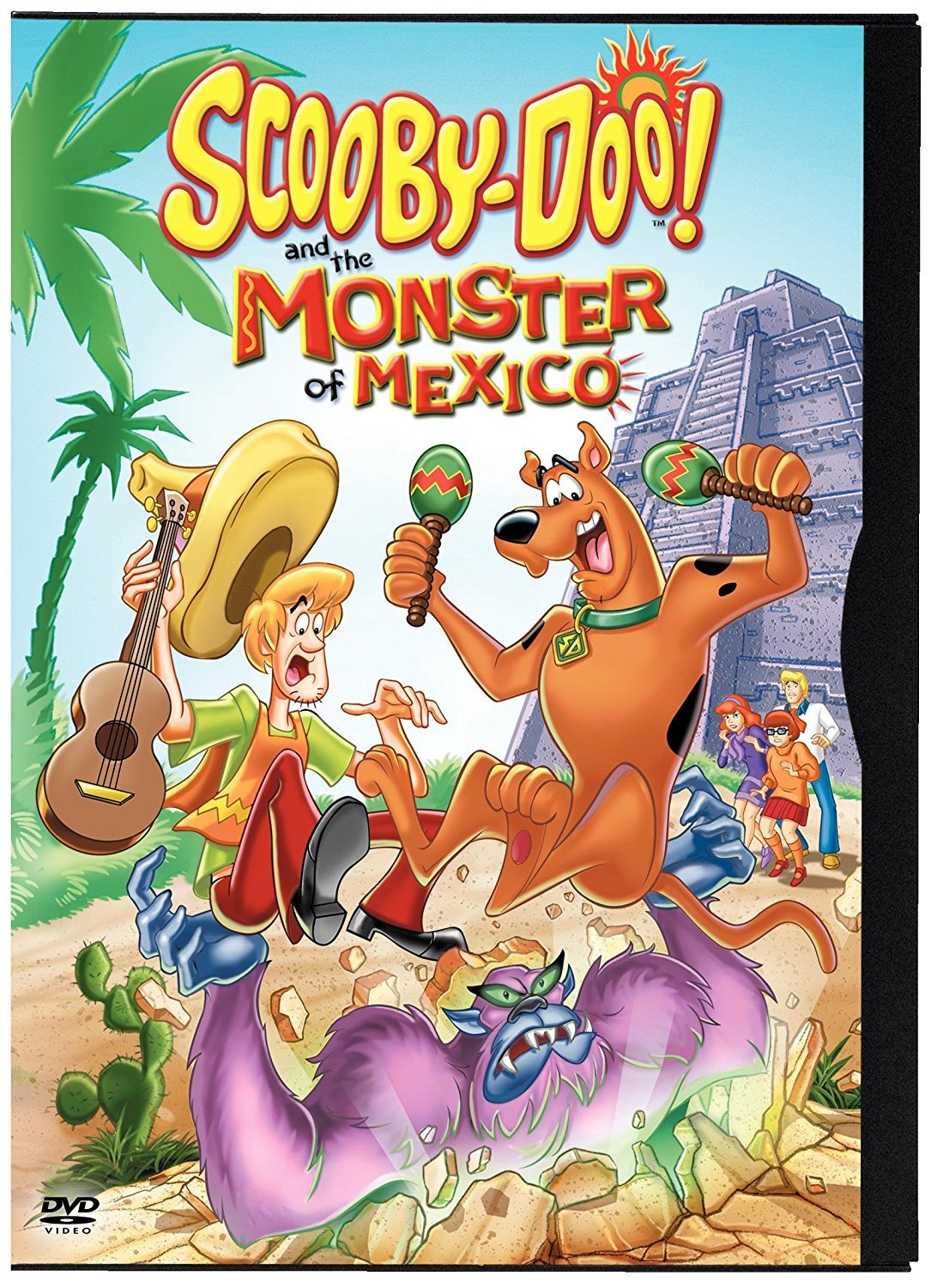 Scooby-Doo and the Monster of Mexico used book depot