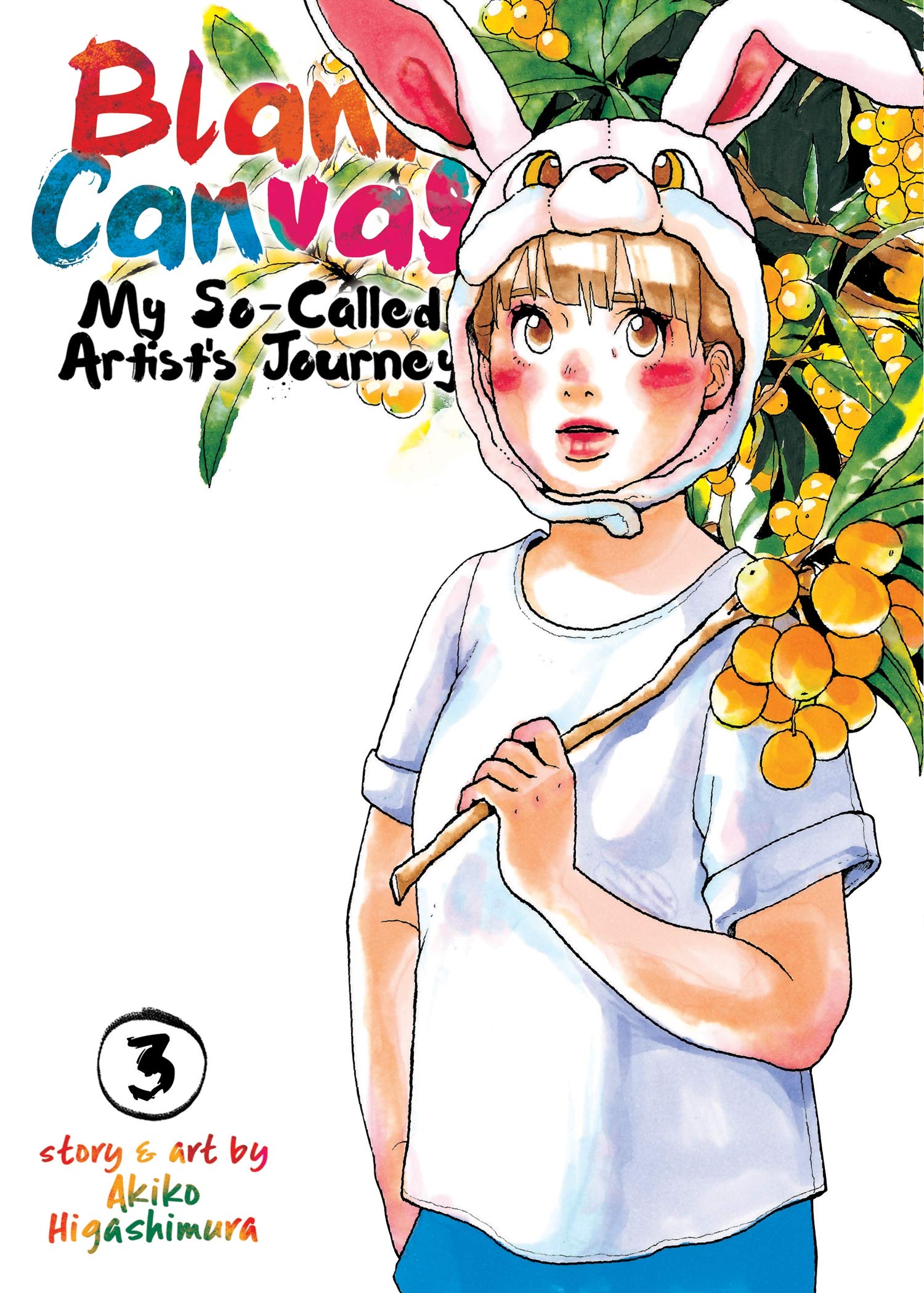 Blank Canvas: My So-Called Artist's Journey (Kakukaku Shikajika) Vol. 3 used book depot