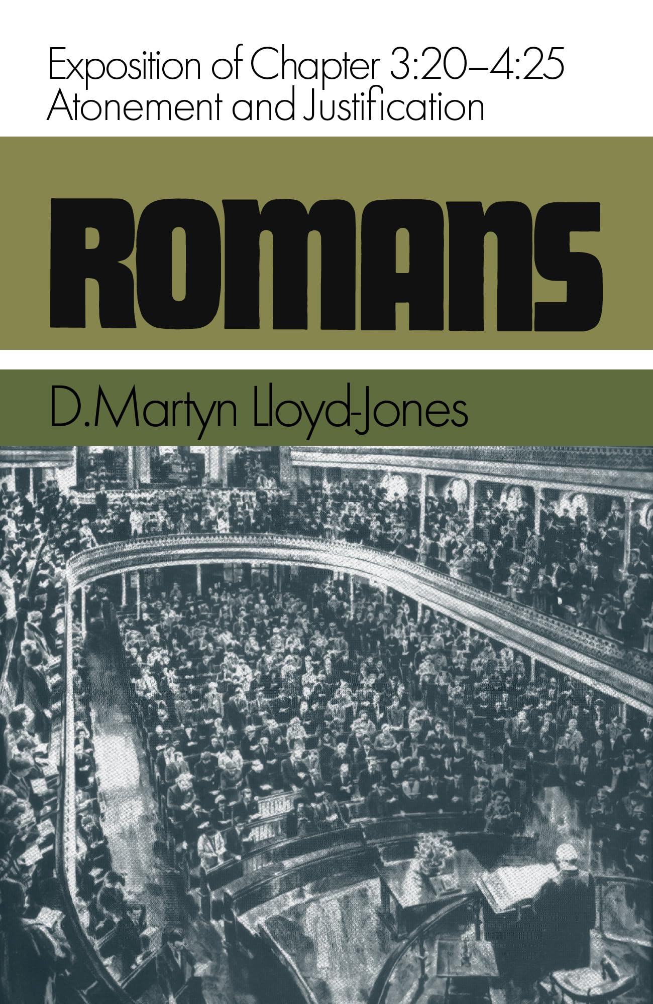 Romans: An Exposition of Chapt (Romans (Banner of Truth)) used book depot